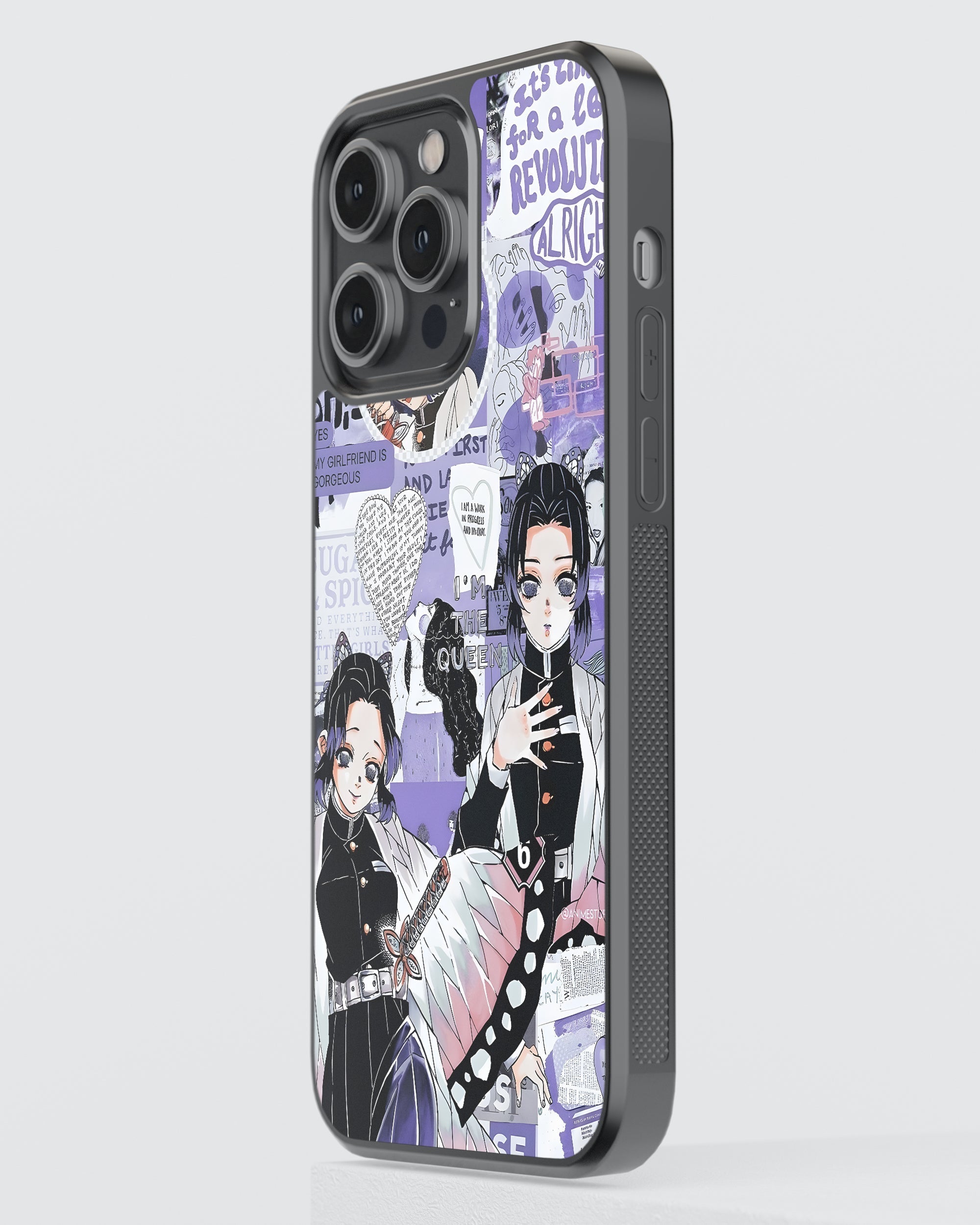 Demon Slayer Mobile Cover (Shinobu) Mobile Case by CoverMeUp - Style 3