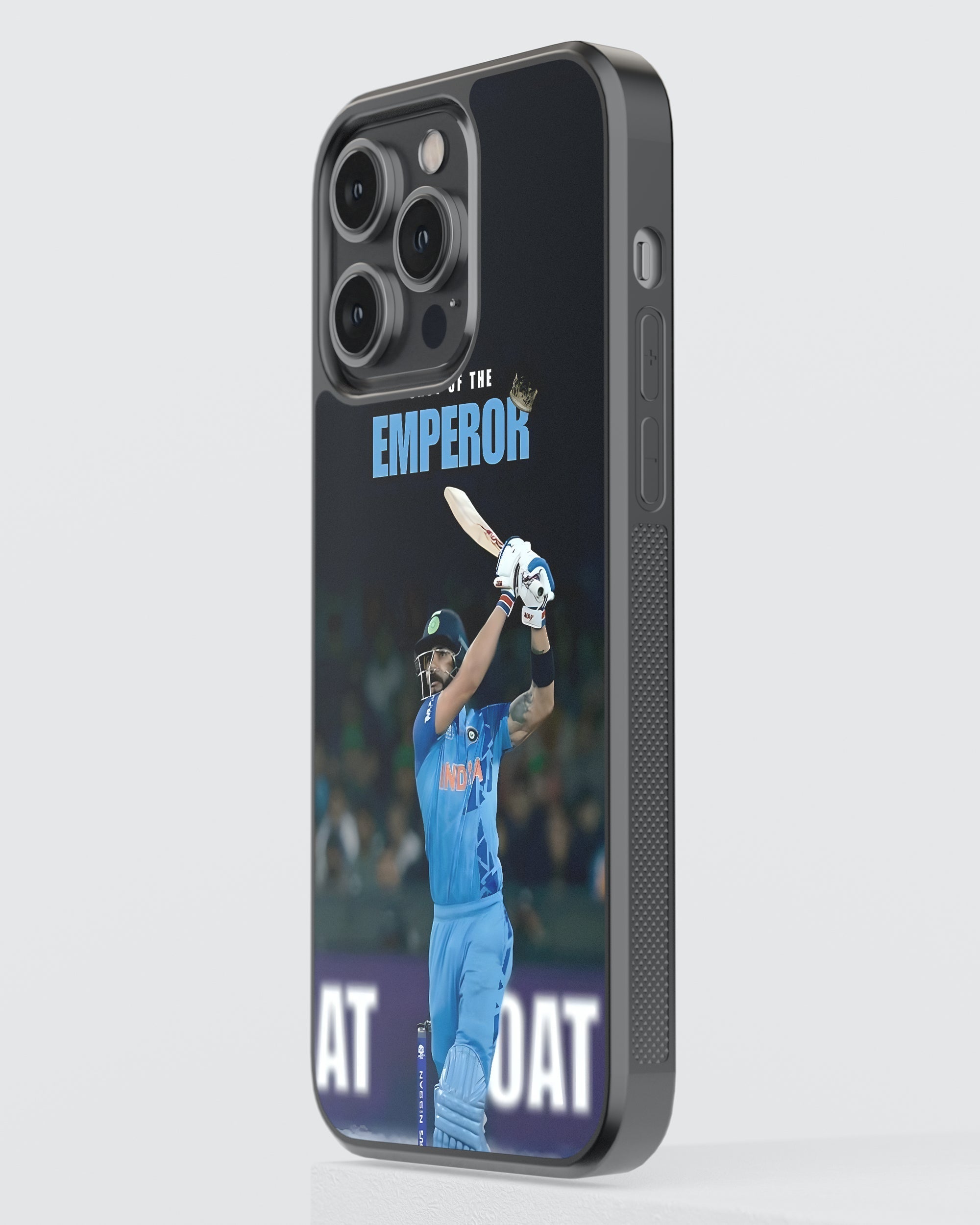 Cricket Mobile Cover (Shot of an Emperor) Mobile Case by CoverMeUp - Style 3