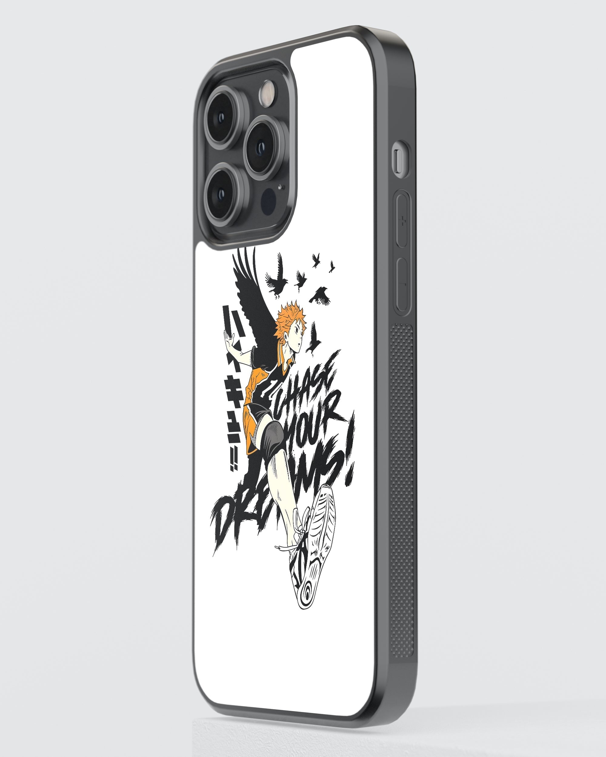 Haikyuu Mobile Cover (Shoyo Hinata) Mobile Case by CoverMeUp - Style 3