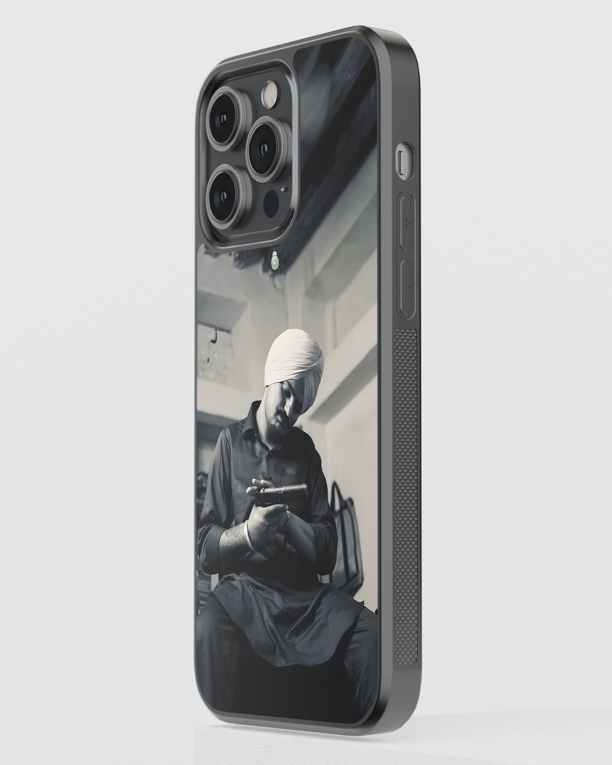 Singers Mobile Cover (Sidhu) Mobile Case by CoverMeUp - Style 3