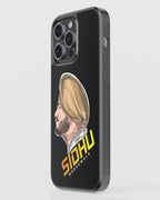Singers Mobile Cover (Sidhu Moosewala) Mobile Case by CoverMeUp - Style 3