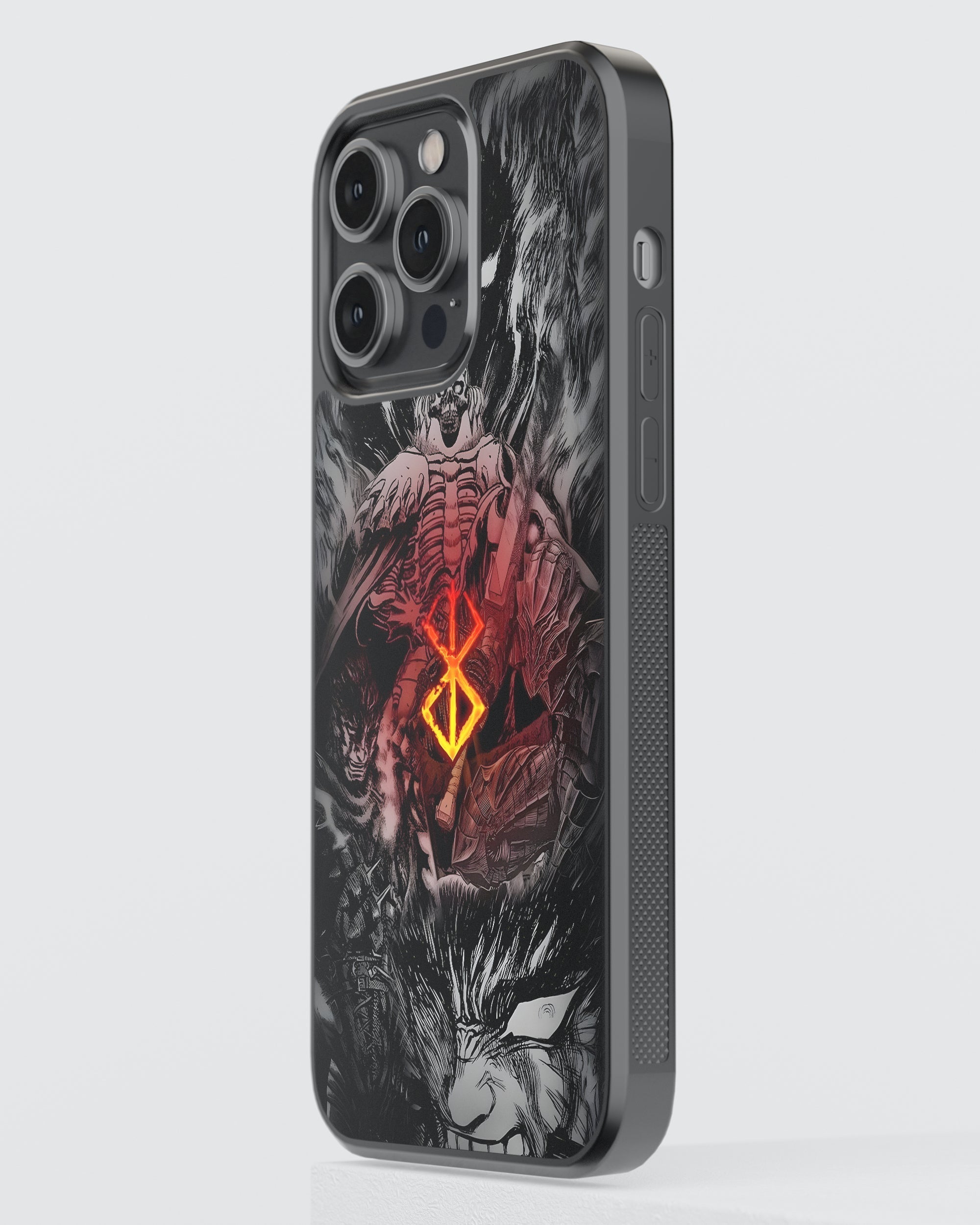 Berserk Mobile Cover (Skull Knight) Mobile Case by CoverMeUp - Style 3