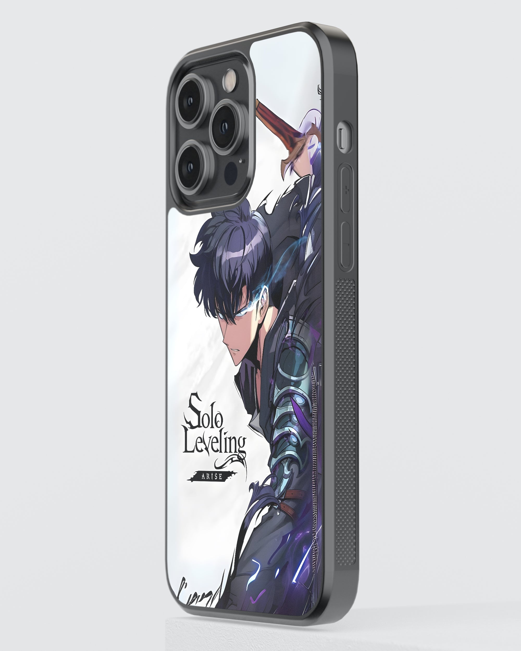 Solo Leveling Mobile Cover (Solo Leveling) Mobile Case by CoverMeUp - Style 3