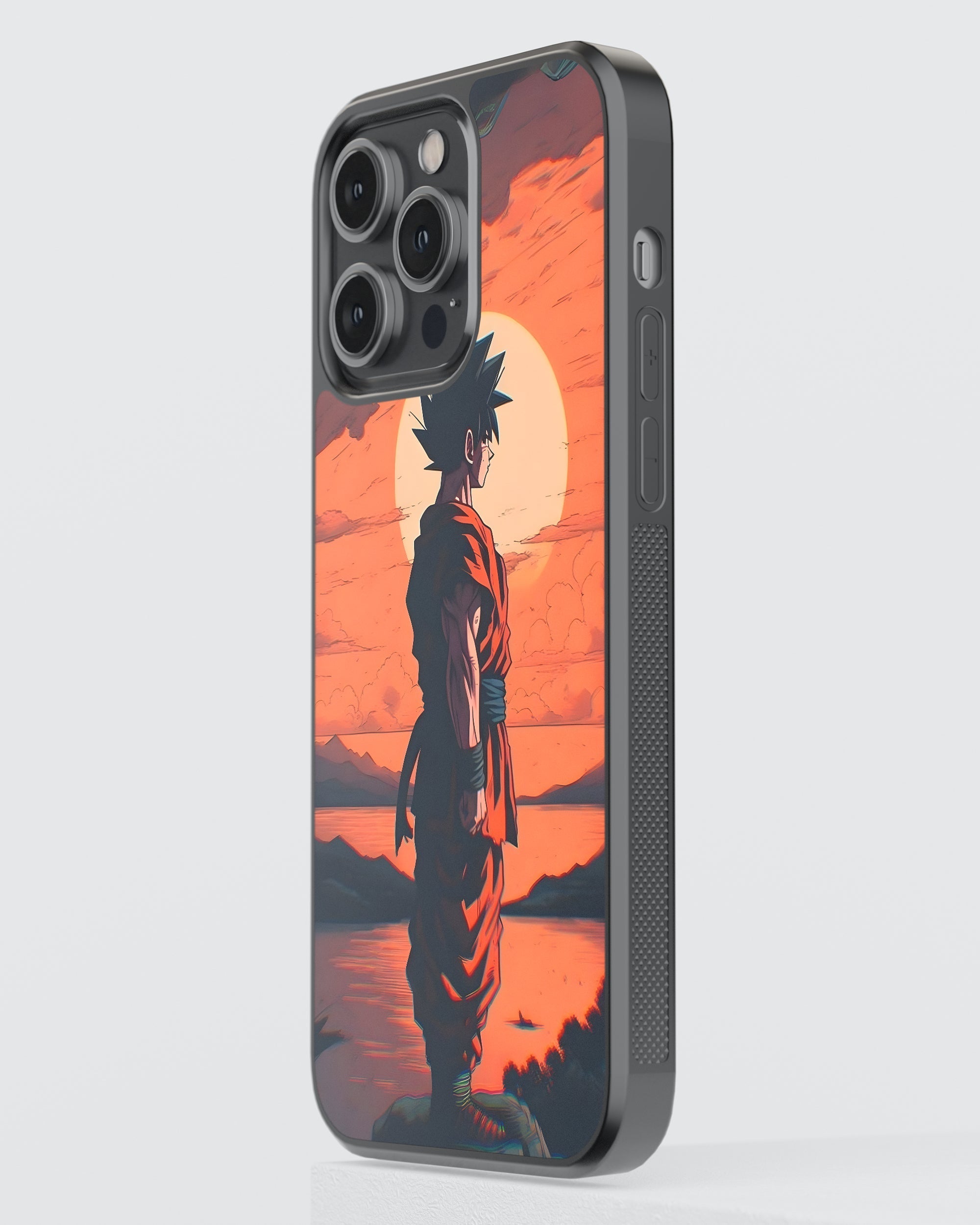 Dragon Ball Z Mobile Cover (Son Goku) Mobile Case by CoverMeUp - Style 3