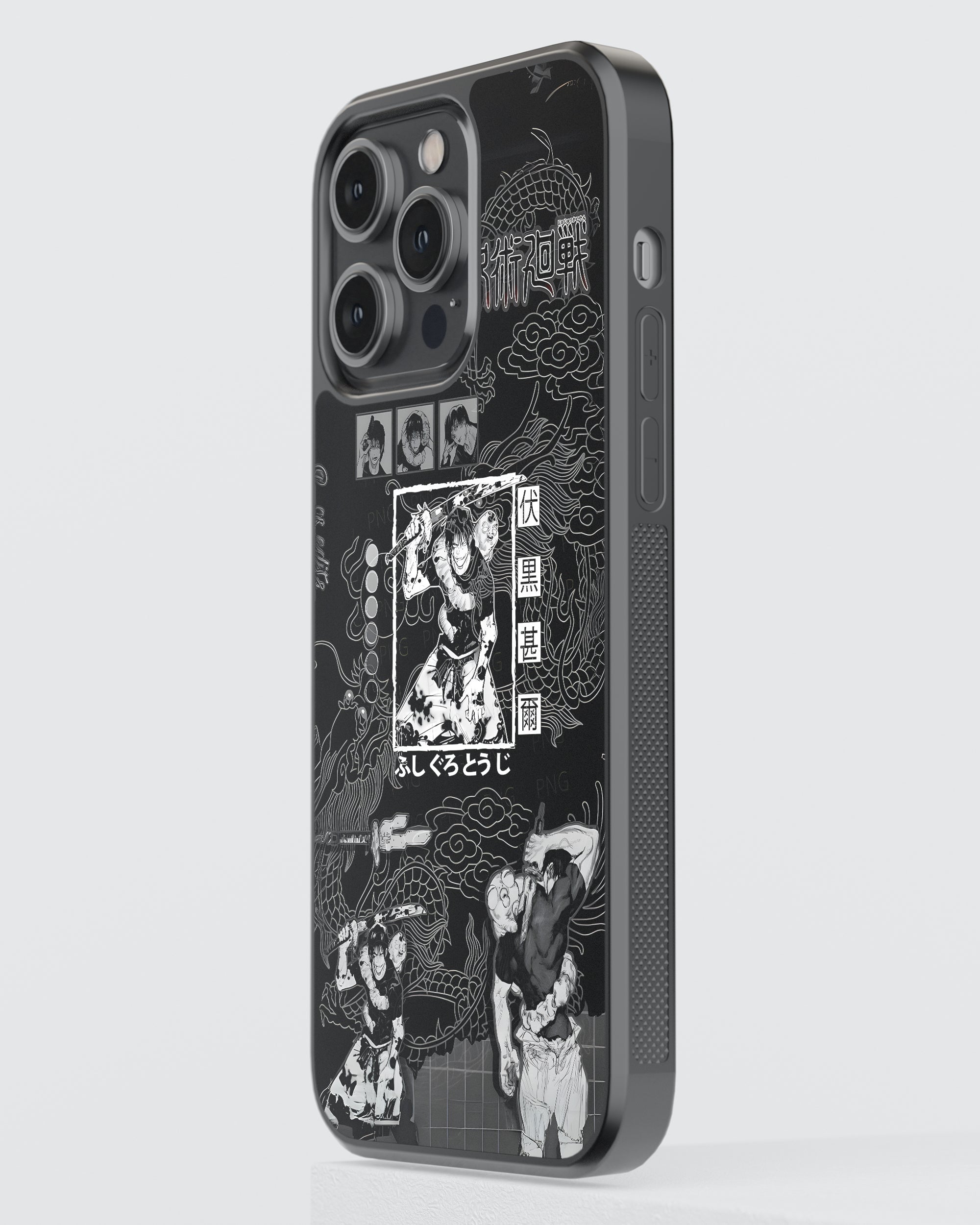 Jujutsu Kaisen Mobile Cover (Sorcerer Killer) Mobile Case by CoverMeUp - Style 3