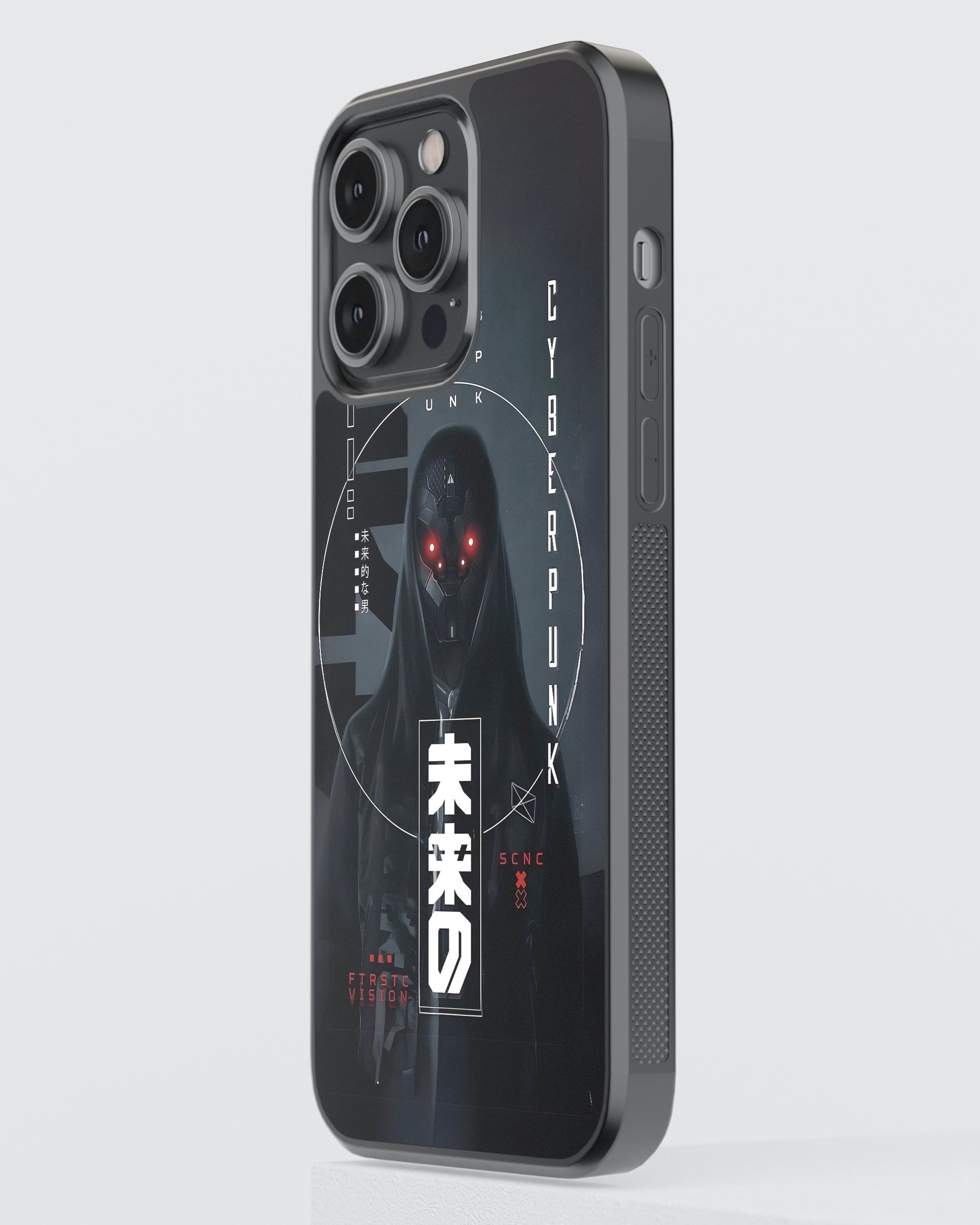 Cyberpunk Mobile Cover (Spectron) Mobile Case by CoverMeUp - Style 3