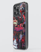 Marvel Mobile Cover (Spiderman Miles Morales) Mobile Case by CoverMeUp - Style 3