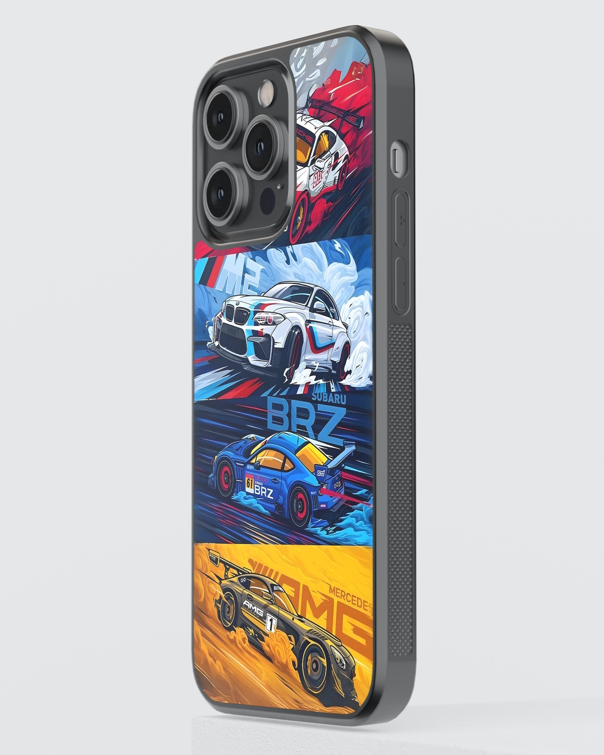 Sports Car Mobile Cover (Sports Car) Mobile Case by CoverMeUp - Style 3