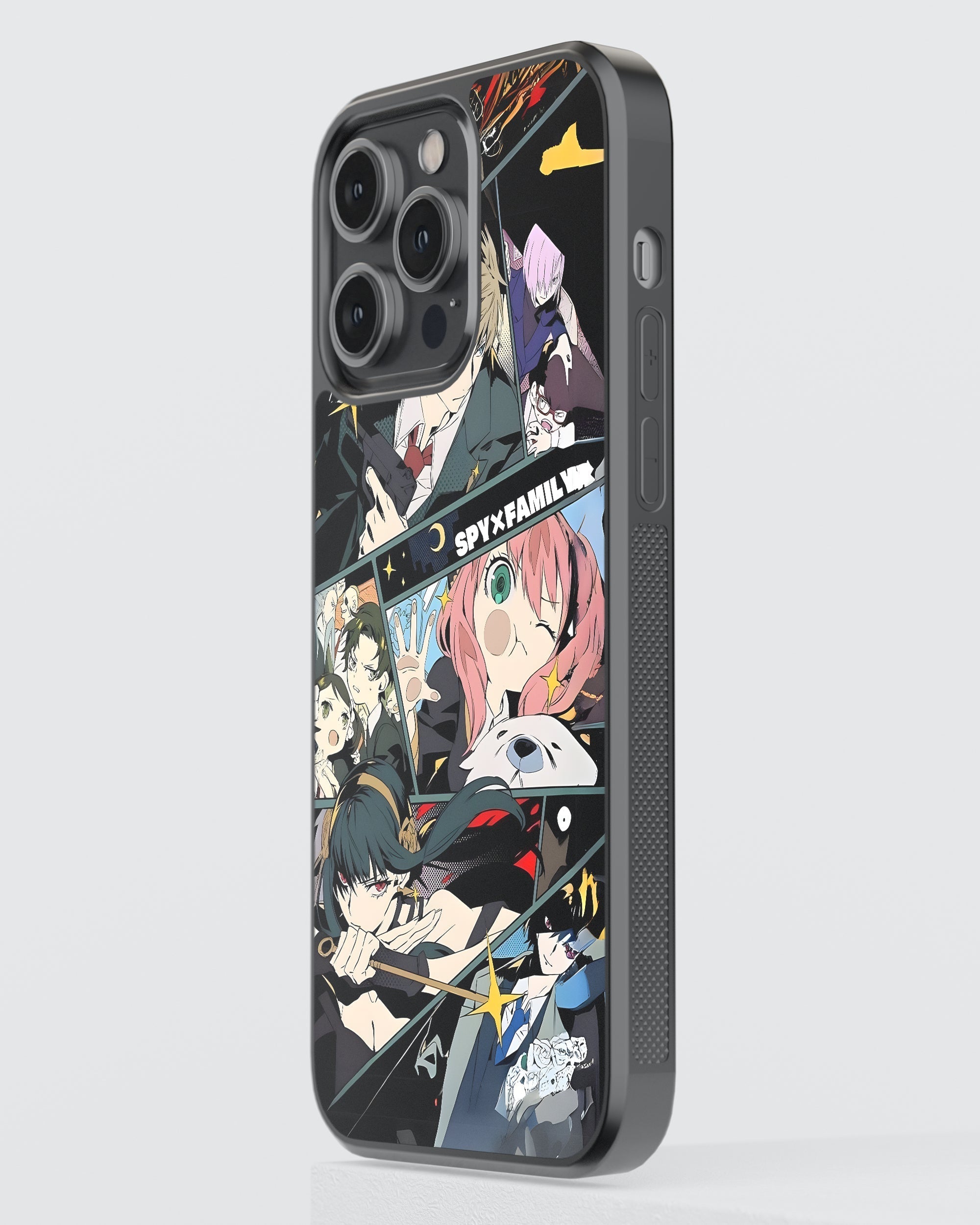 Spy X Family Mobile Cover (Spy Family) Mobile Case by CoverMeUp - Style 3