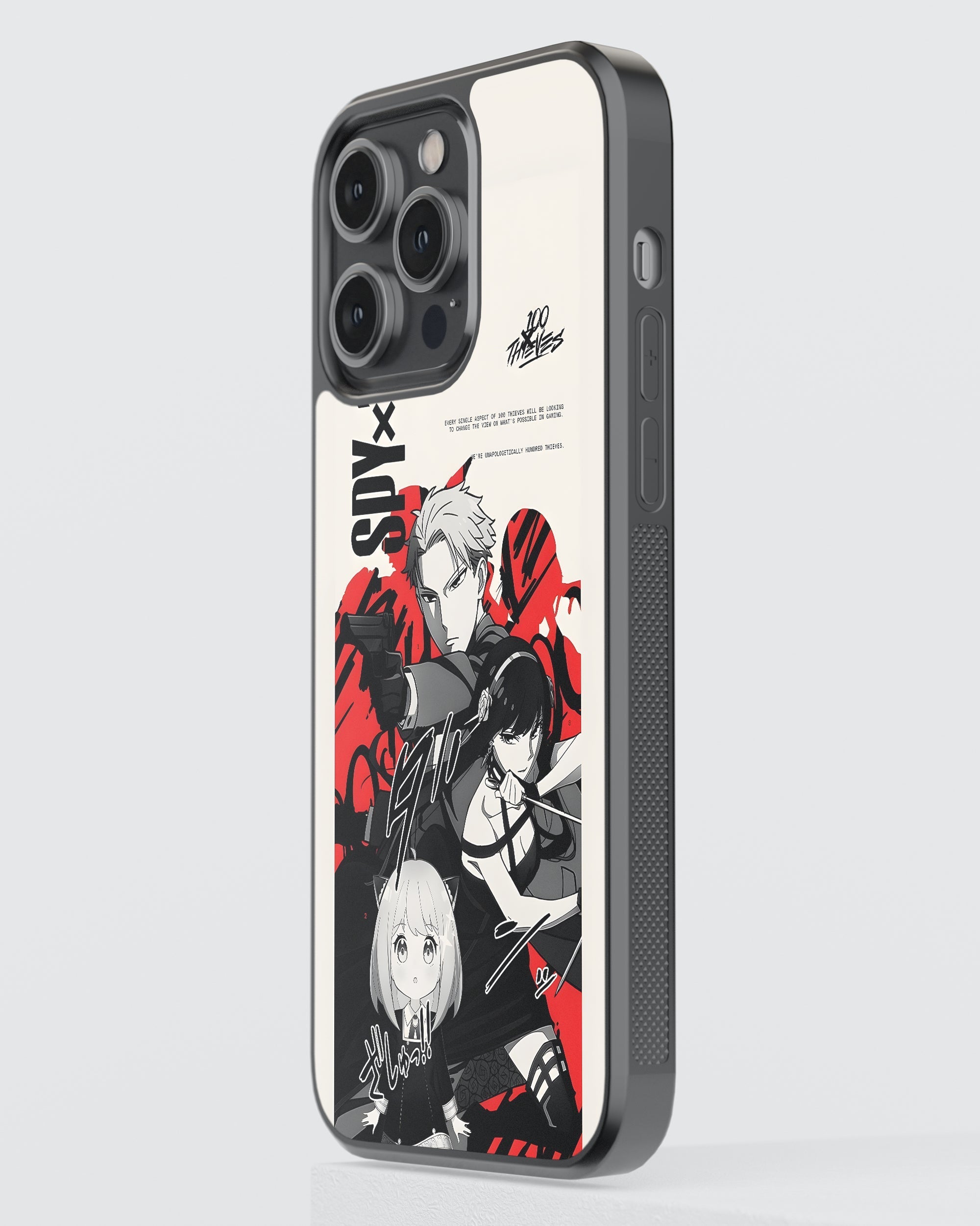 Spy X Family Mobile Cover (Spy X 100) Mobile Case by CoverMeUp - Style 3