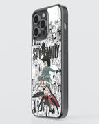 Spy X Family Mobile Cover (Spy X Family) Mobile Case by CoverMeUp - Style 3