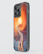 Modernism Mobile Cover (Stairs) Mobile Case by CoverMeUp - Style 3