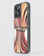 Y2K Mobile Cover (Stay True to Yourself) Mobile Case by CoverMeUp - Style 3