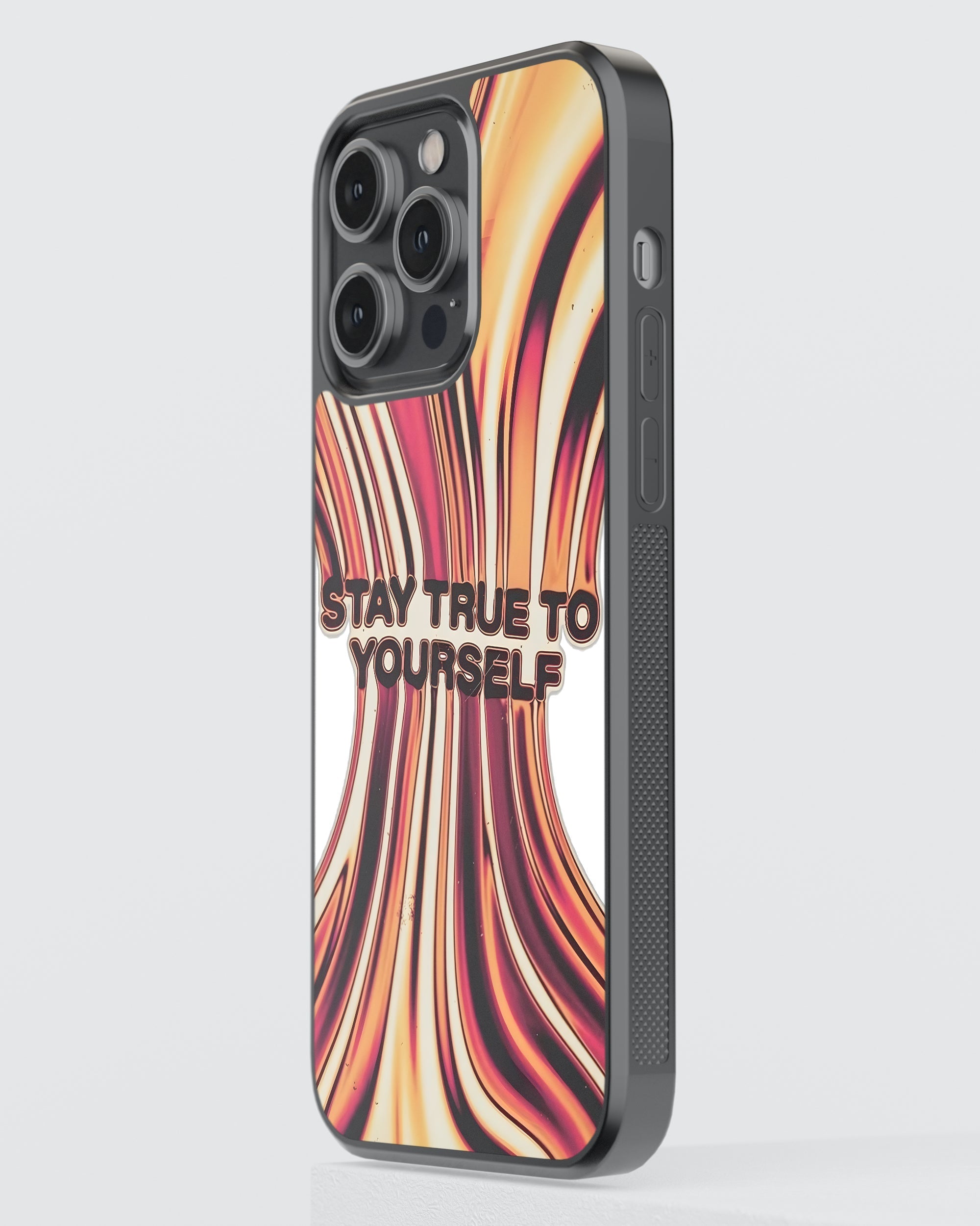 Y2K Mobile Cover (Stay True to Yourself) Mobile Case by CoverMeUp - Style 3