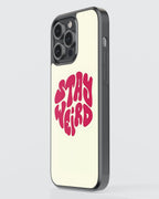 Y2K Mobile Cover (Stay Weird) Mobile Case by CoverMeUp - Style 3