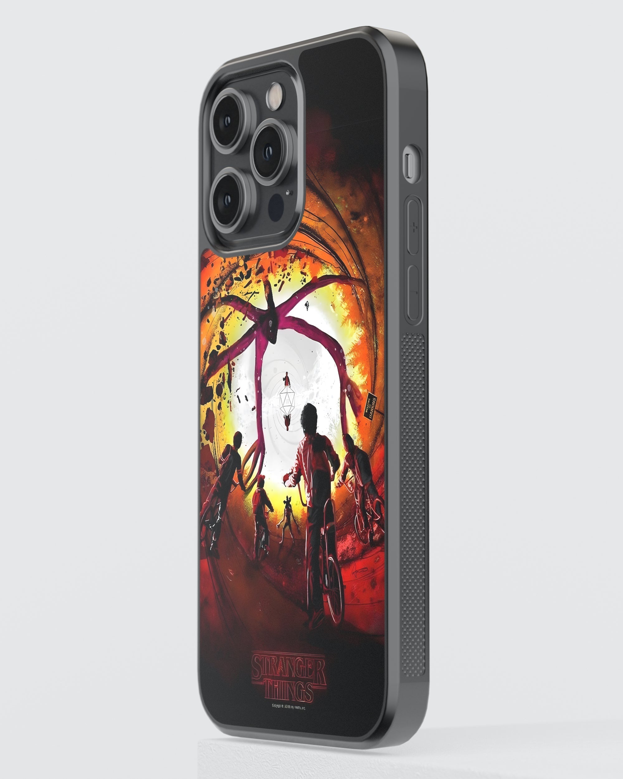Movies Shows Mobile Cover (Stranger Things) Mobile Case by CoverMeUp - Style 3