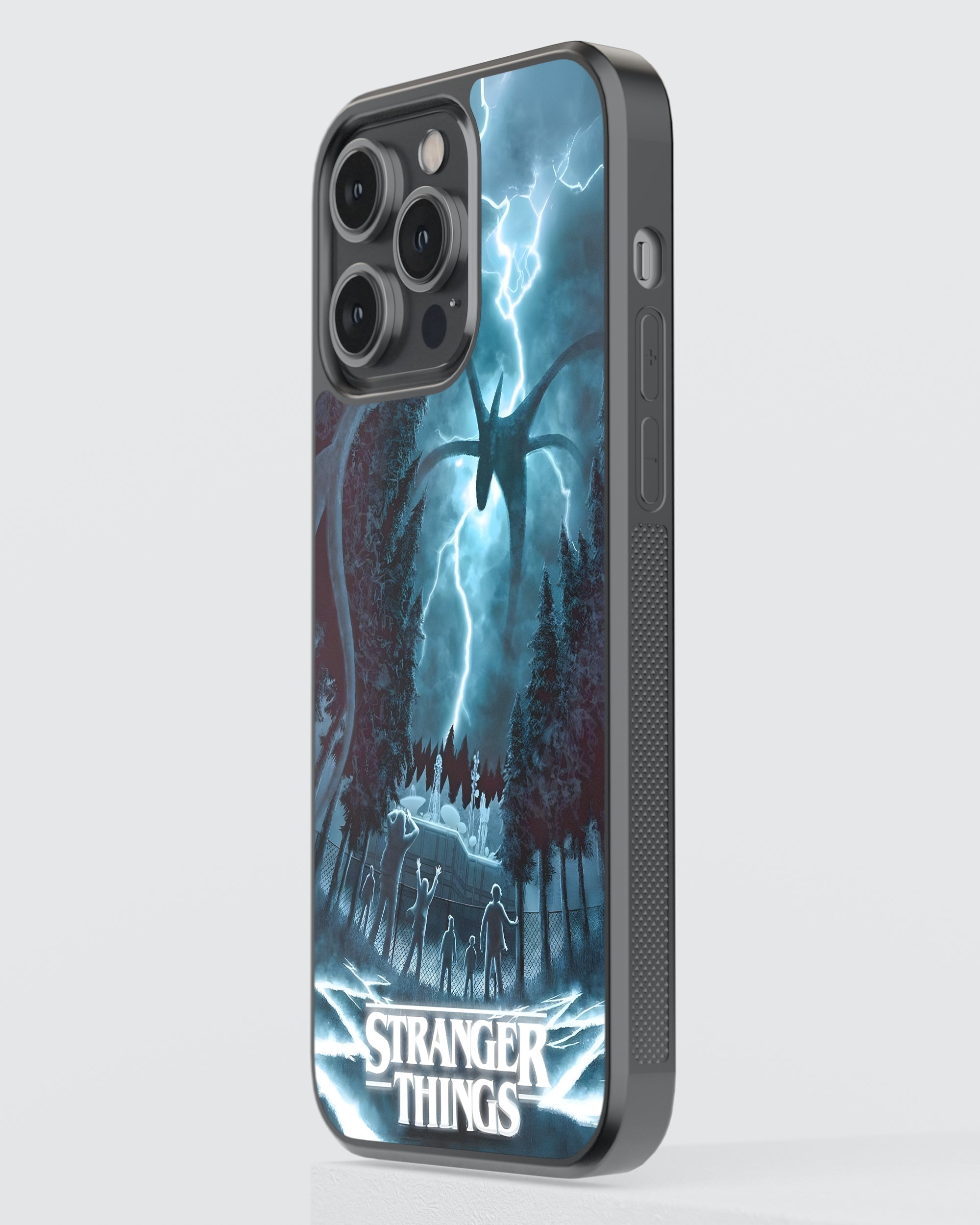 Movies Shows Mobile Cover (Stranger Things Netflix) Mobile Case by CoverMeUp - Style 3