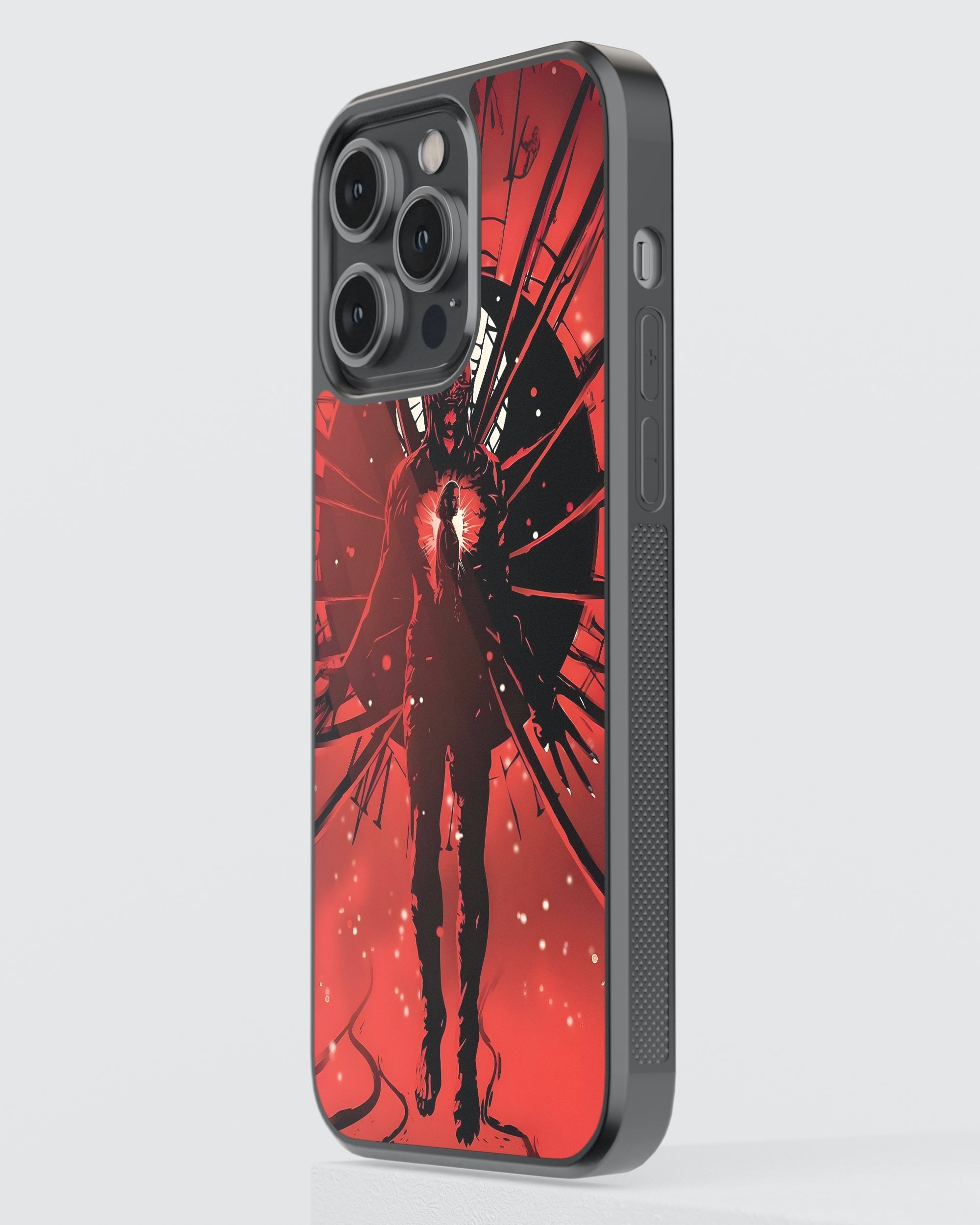 Movies Shows Mobile Cover (Stranger Things Vecna) Mobile Case by CoverMeUp - Style 3