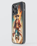 One Piece Mobile Cover (Straw Hat Luffy) Mobile Case by CoverMeUp - Style 3
