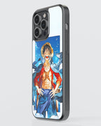 One Piece Mobile Cover (Straw Hat) Mobile Case by CoverMeUp - Style 3