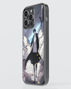 Solo Leveling Mobile Cover (Sung Jin Woo) Mobile Case by CoverMeUp - Style 3