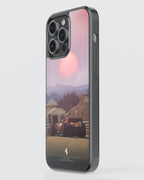 Formula 1 Mobile Cover (Sunset Showdown) Mobile Case by CoverMeUp - Style 3