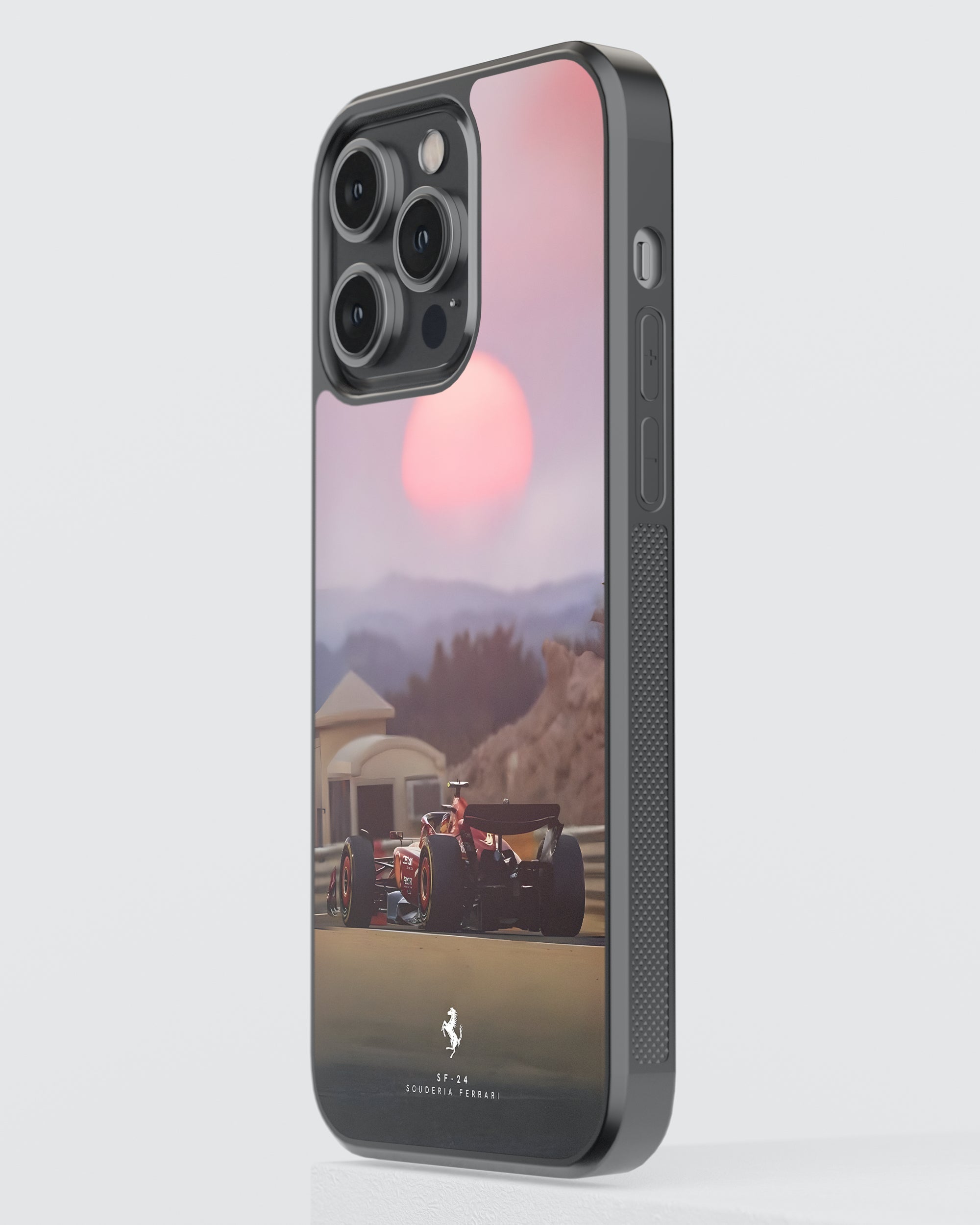 Formula 1 Mobile Cover (Sunset Showdown) Mobile Case by CoverMeUp - Style 3