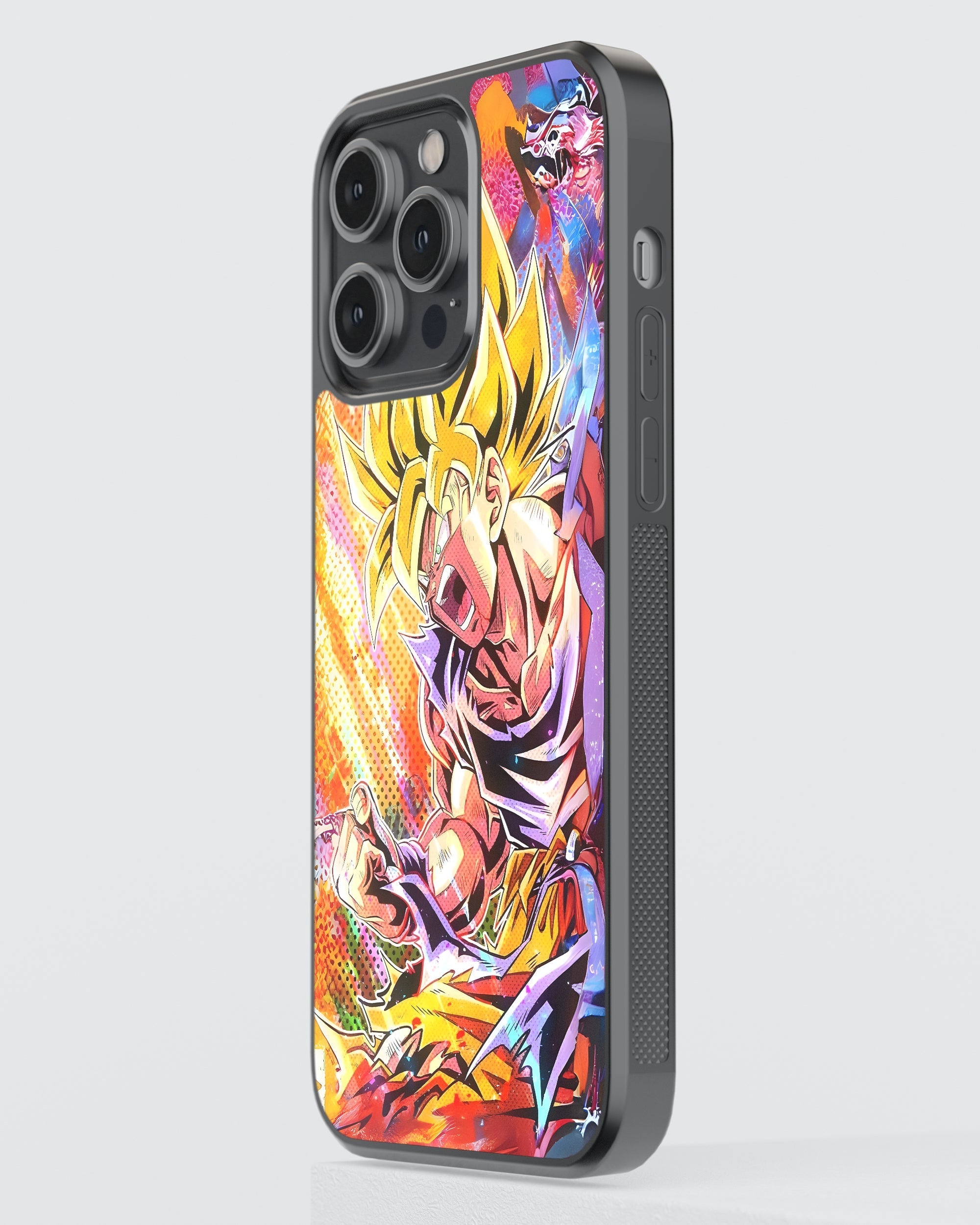 Dragon Ball Z Mobile Cover (Super Saiyan Goku) Mobile Case by CoverMeUp - Style 3