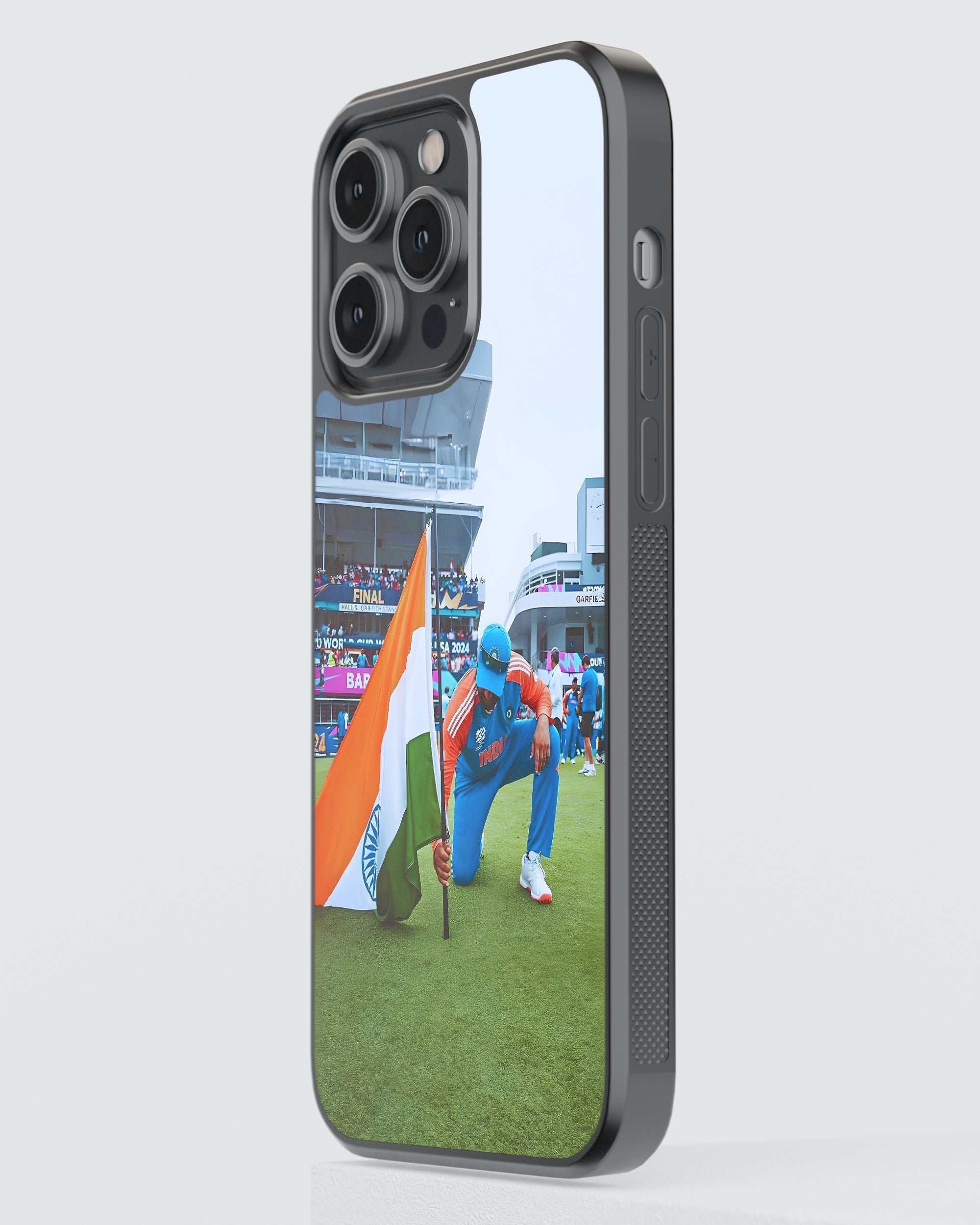 Cricket Mobile Cover (T20 Champions) Mobile Case by CoverMeUp - Style 3