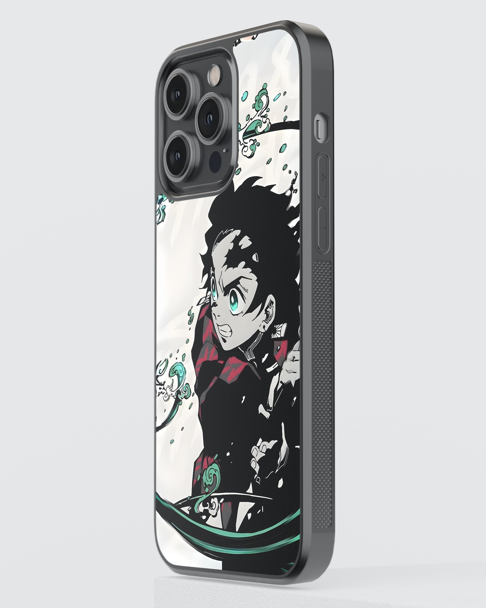 Demon Slayer Mobile Cover (Tanjiro) Mobile Case by CoverMeUp - Style 3