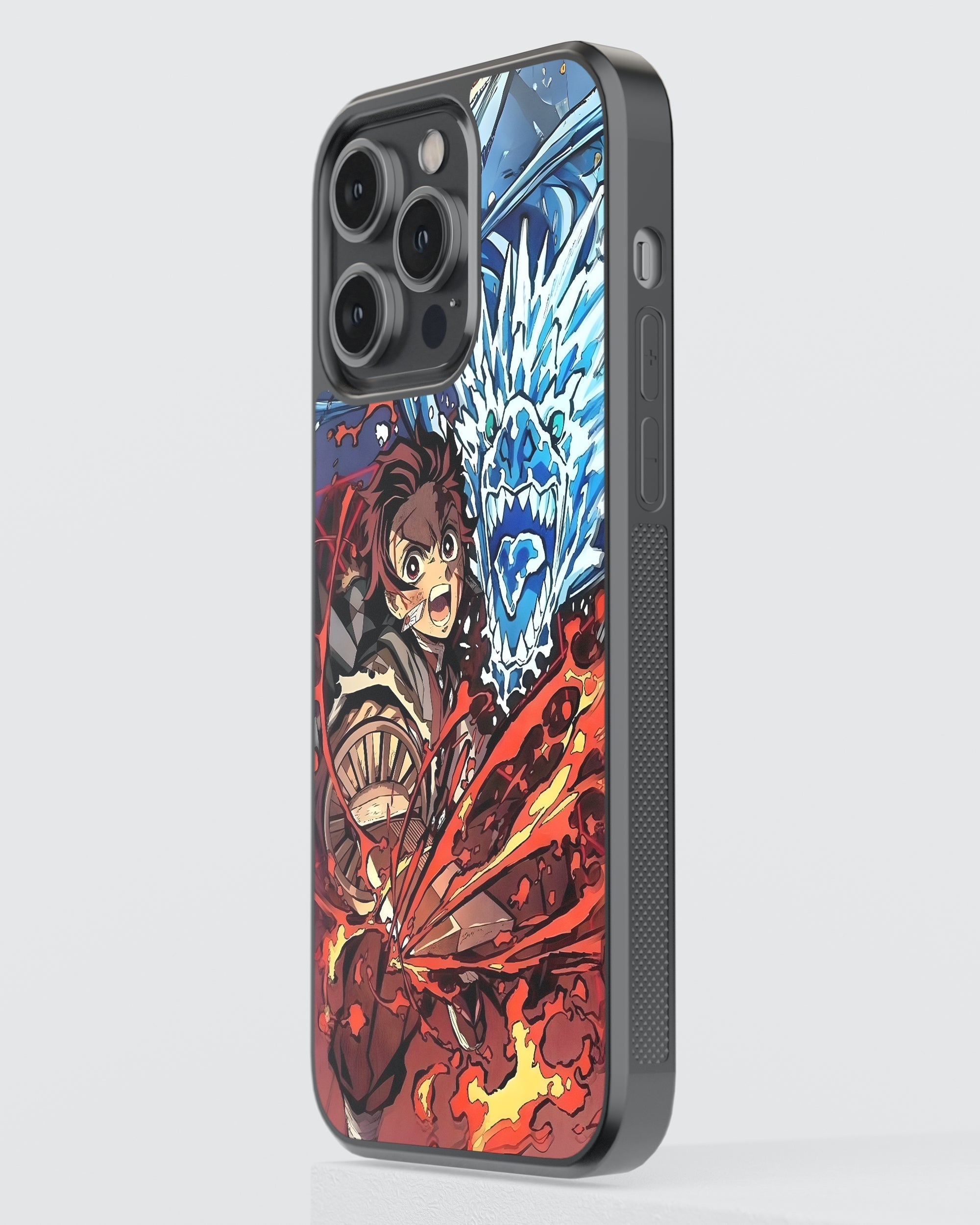 Demon Slayer Mobile Cover (Tanjiro Kamado) Mobile Case by CoverMeUp - Style 3