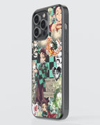 Demon Slayer Mobile Cover (Tanjiro Kamodo) Mobile Case by CoverMeUp - Style 3