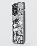 Attack On Titan Mobile Cover (Tatakae) Mobile Case by CoverMeUp - Style 3