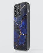 Marbel Mobile Cover (Teal Marbel) Mobile Case by CoverMeUp - Style 3