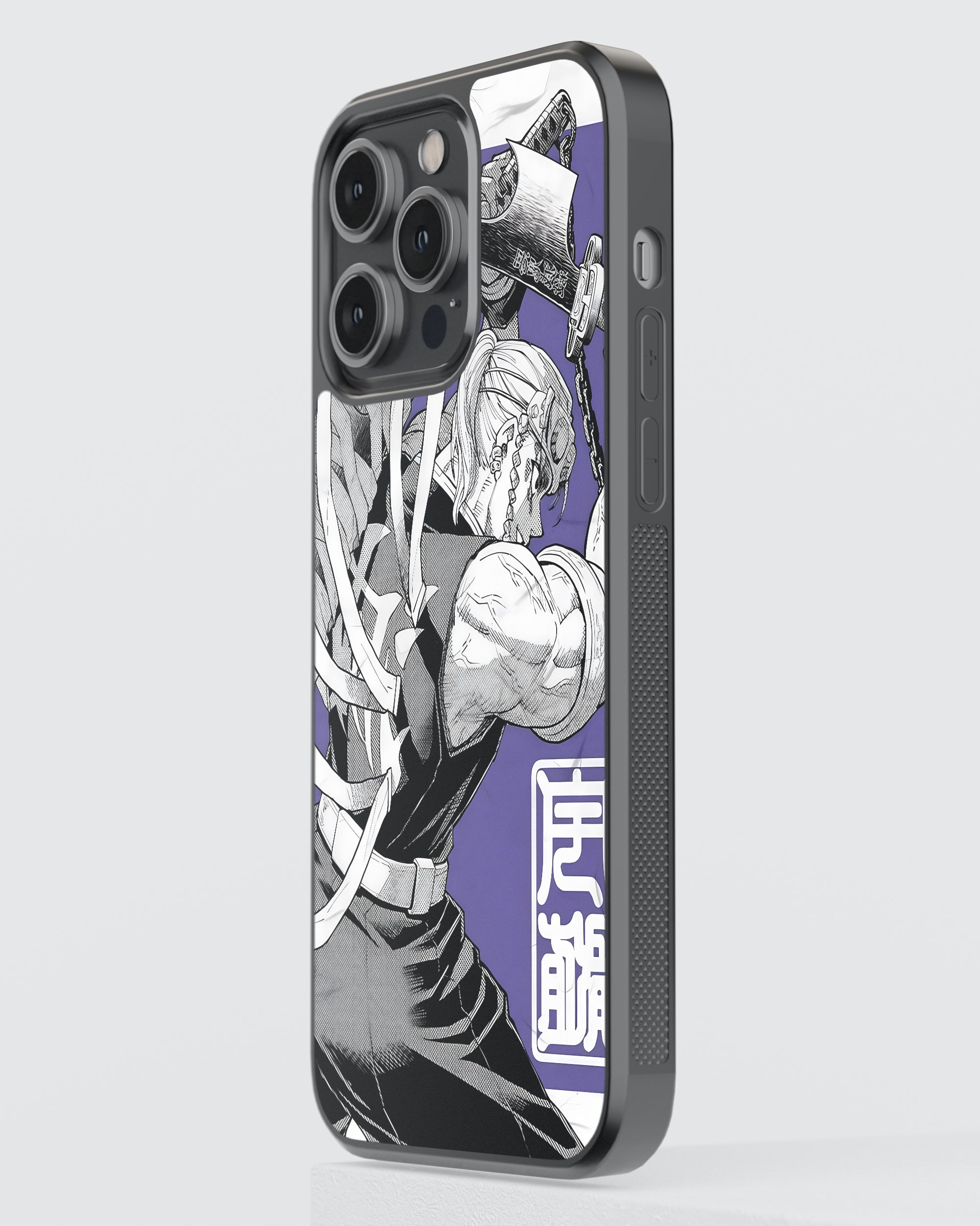 Demon Slayer Mobile Cover (Tengen Uzui) Mobile Case by CoverMeUp - Style 3