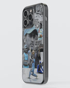 Cricket Mobile Cover (Thala) Mobile Case by CoverMeUp - Style 3