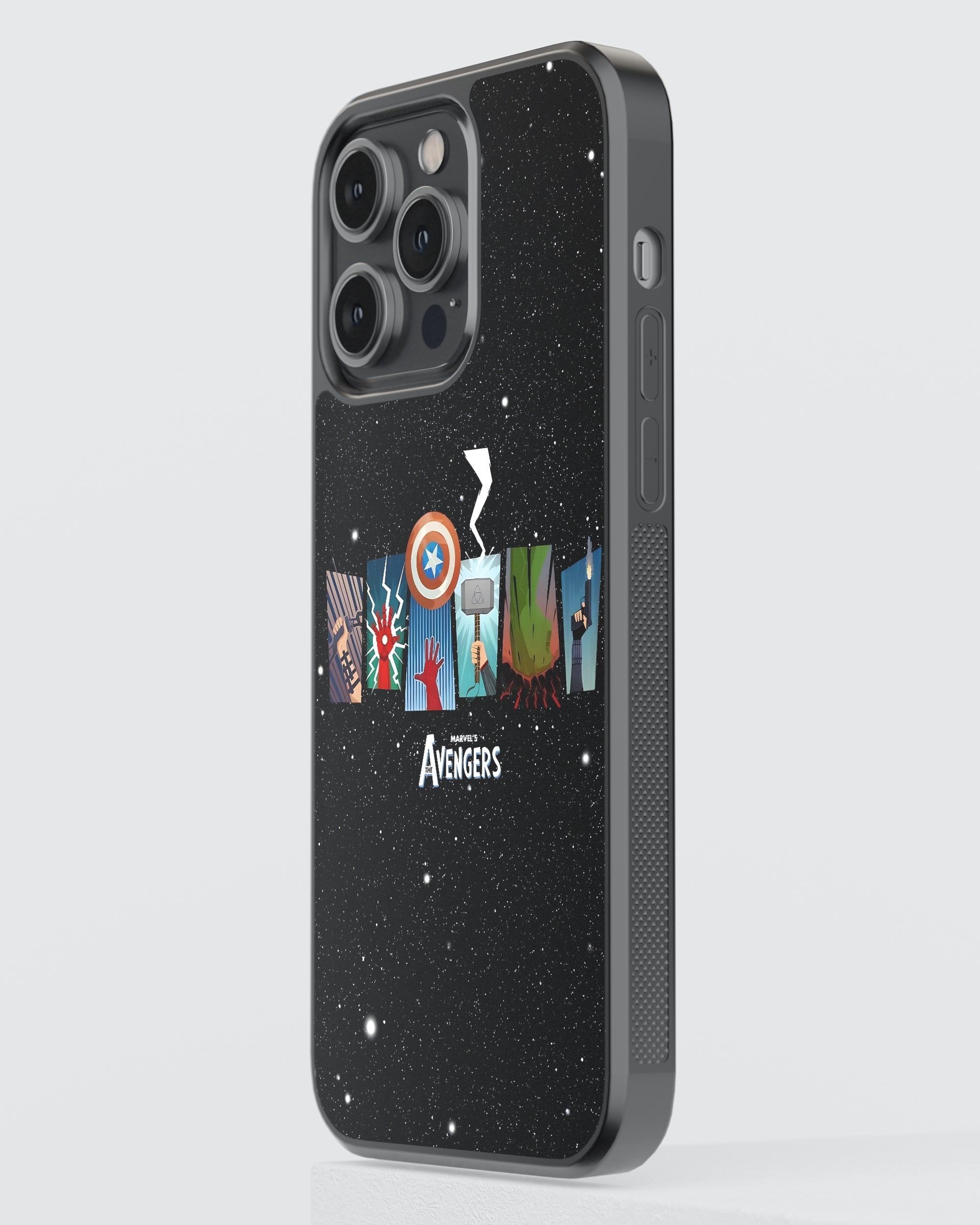 Marvel Mobile Cover (The Avengers) Mobile Case by CoverMeUp - Style 3