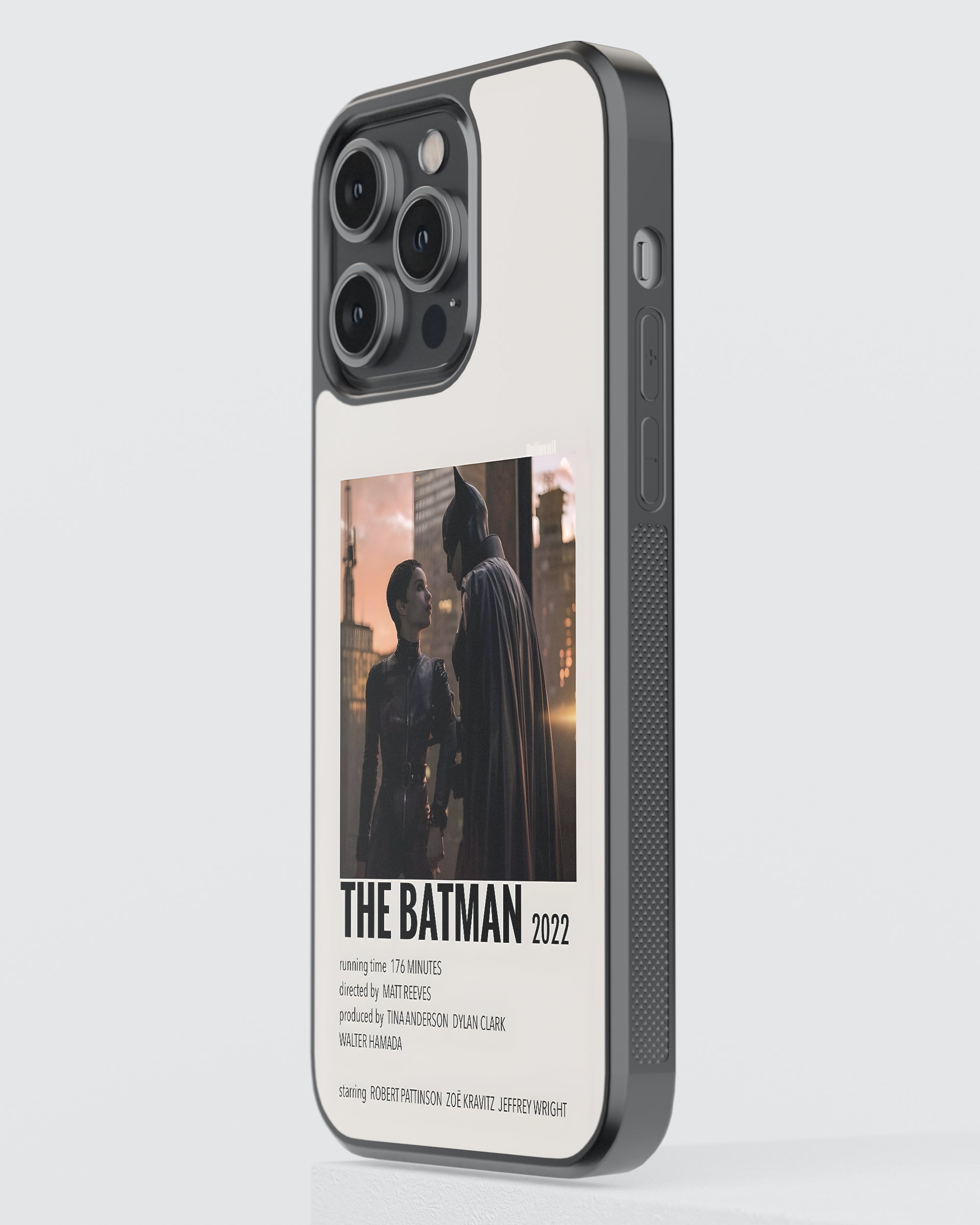 Movies Shows Mobile Cover (The Batman 2022) Mobile Case by CoverMeUp - Style 3