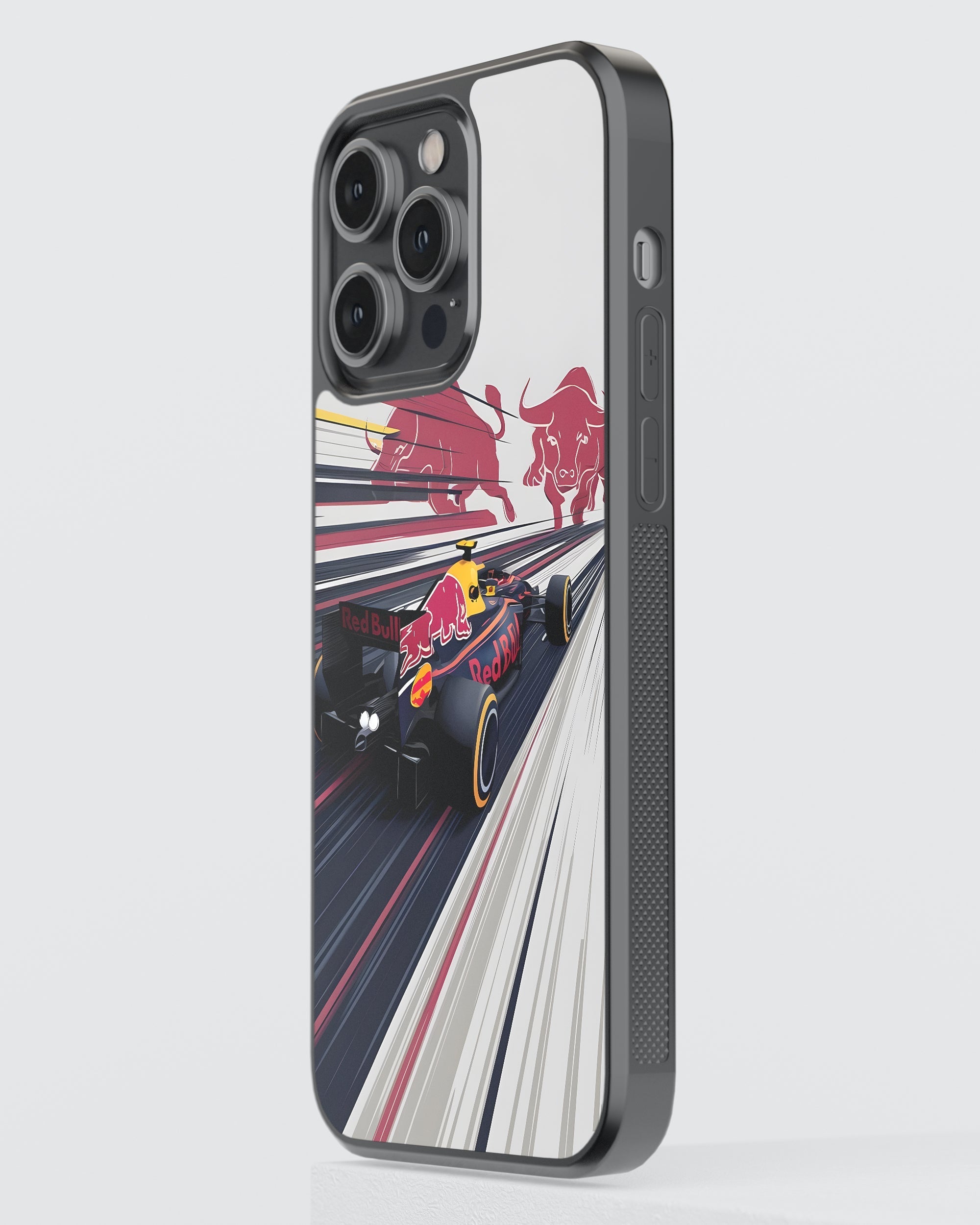 Formula 1 Mobile Cover (The Bulls) Mobile Case by CoverMeUp - Style 3
