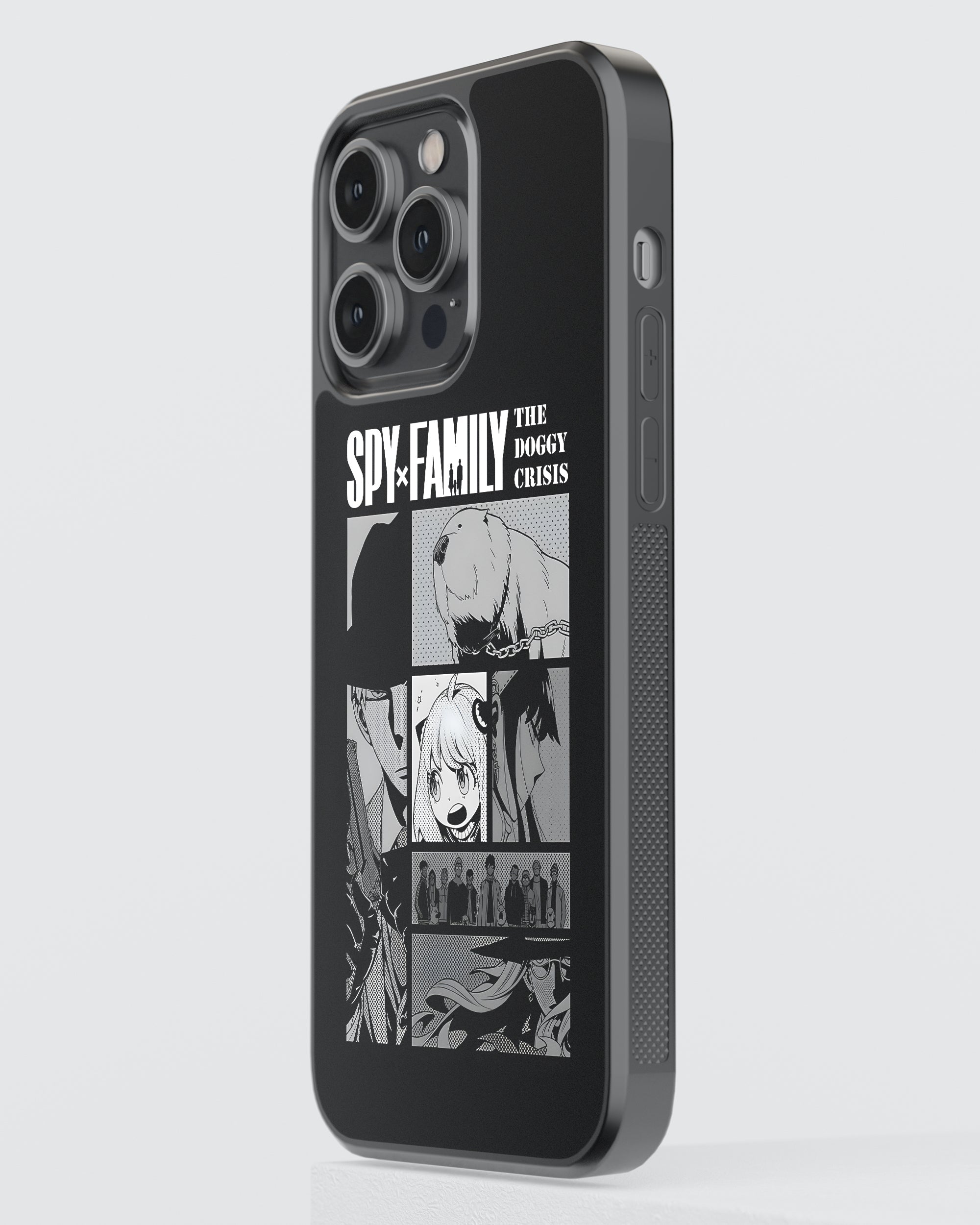 Spy X Family Mobile Cover (The Doggy Crisis) Mobile Case by CoverMeUp - Style 3