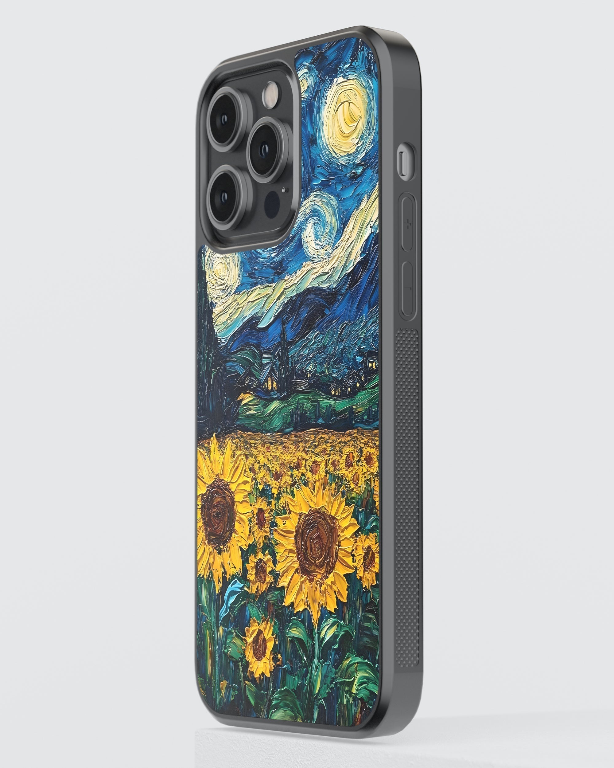 Girls Aesthetic Mobile Cover (The Flower Night) Mobile Case by CoverMeUp - Style 3