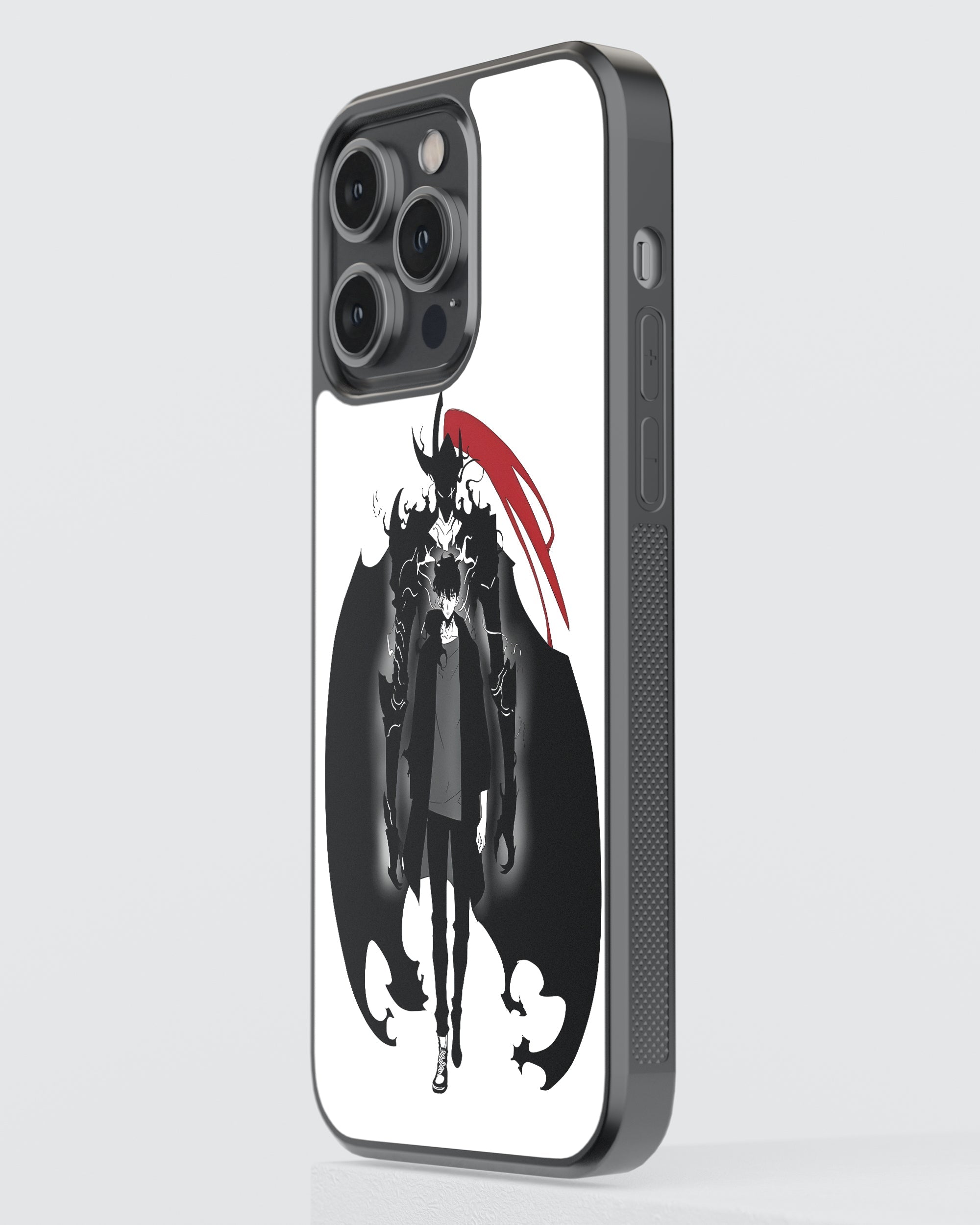 Solo Leveling Mobile Cover (The Ghost) Mobile Case by CoverMeUp - Style 3