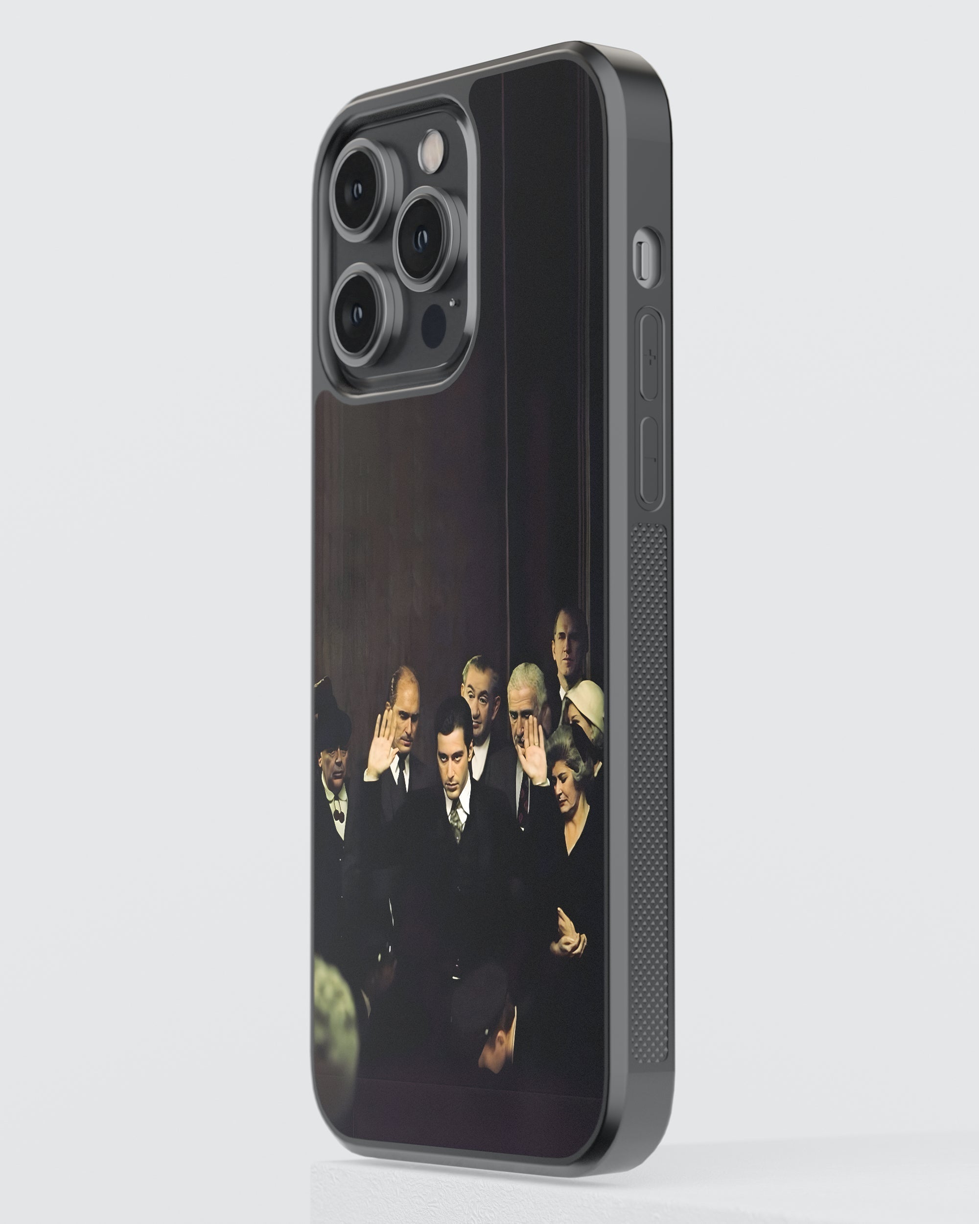 Movies Shows Mobile Cover (The Godfather) Mobile Case by CoverMeUp - Style 3
