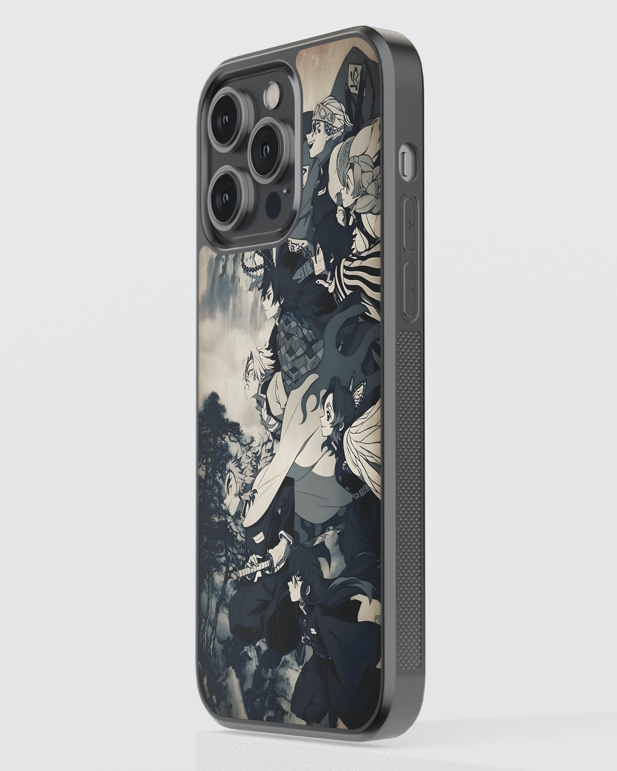 Demon Slayer Mobile Cover (The Hashiras) Mobile Case by CoverMeUp - Style 3