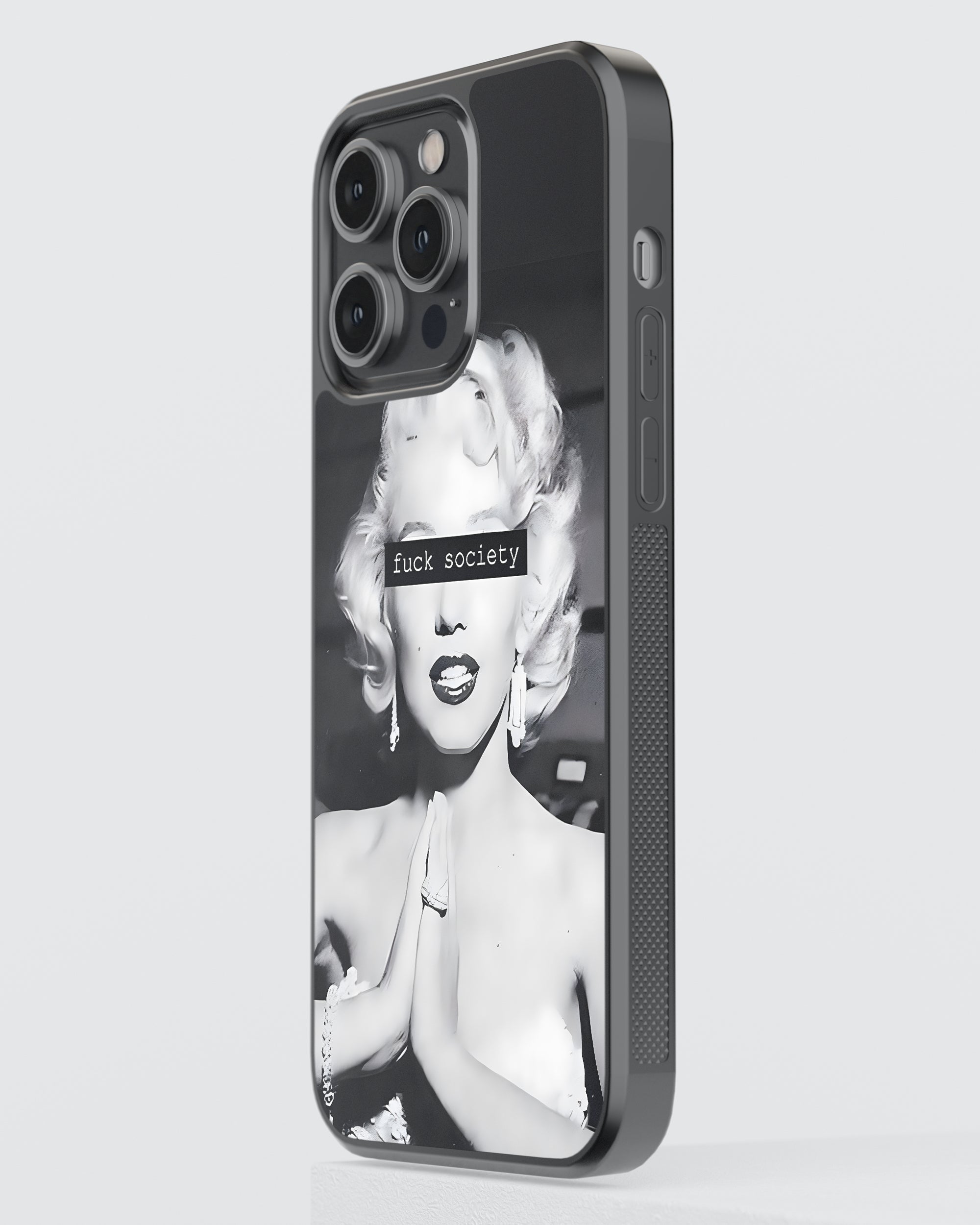 Modernism Mobile Cover (The Lady) Mobile Case by CoverMeUp - Style 3