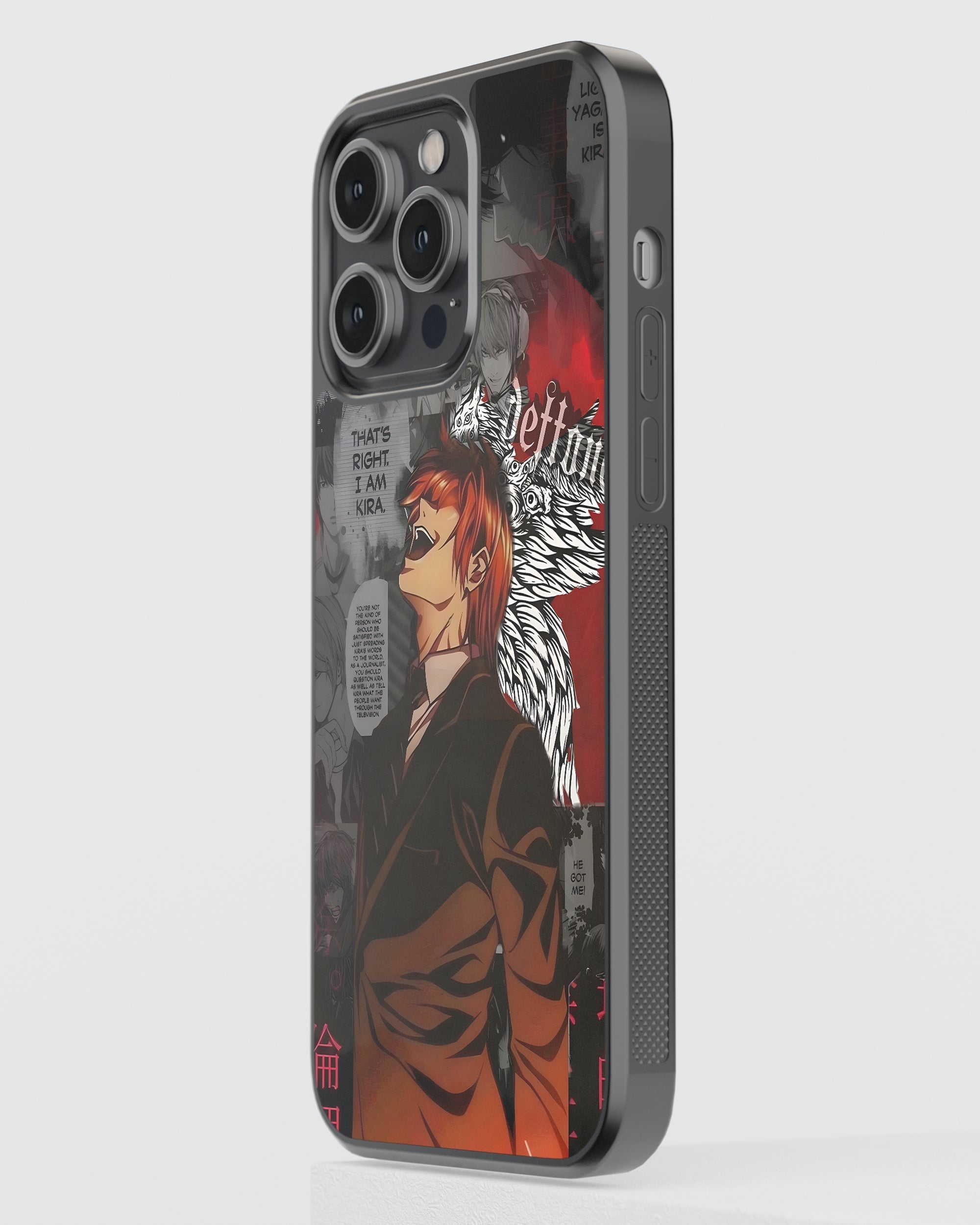 Death Note Mobile Cover (The Last Laugh) Mobile Case by CoverMeUp - Style 3