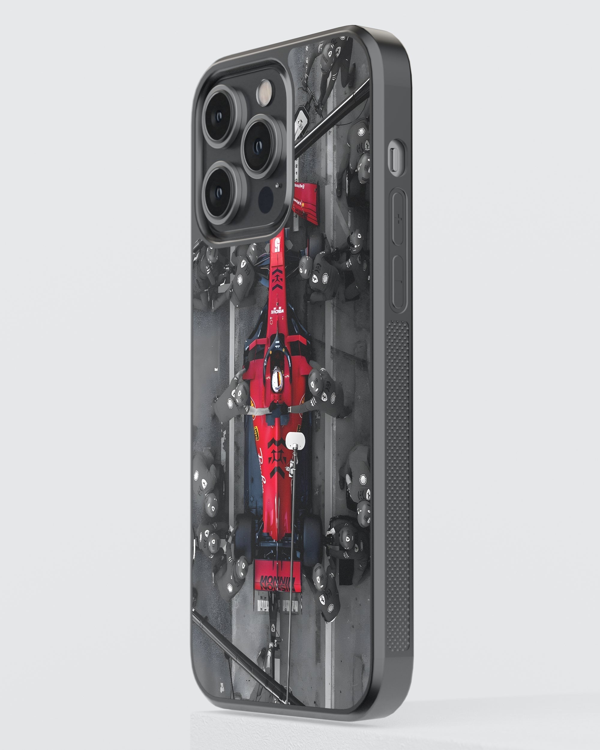 Formula 1 Mobile Cover (The Pistop) Mobile Case by CoverMeUp - Style 3