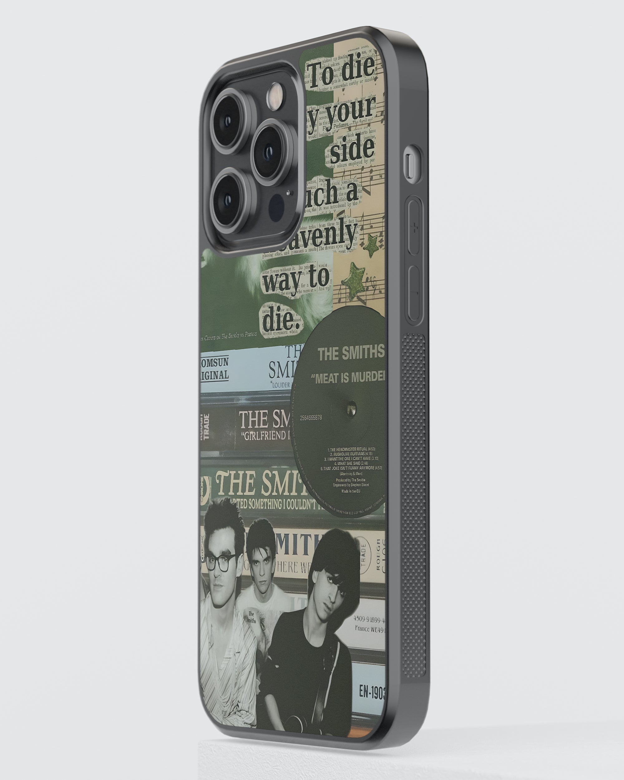 Singers Mobile Cover (The Smiths) Mobile Case by CoverMeUp - Style 3