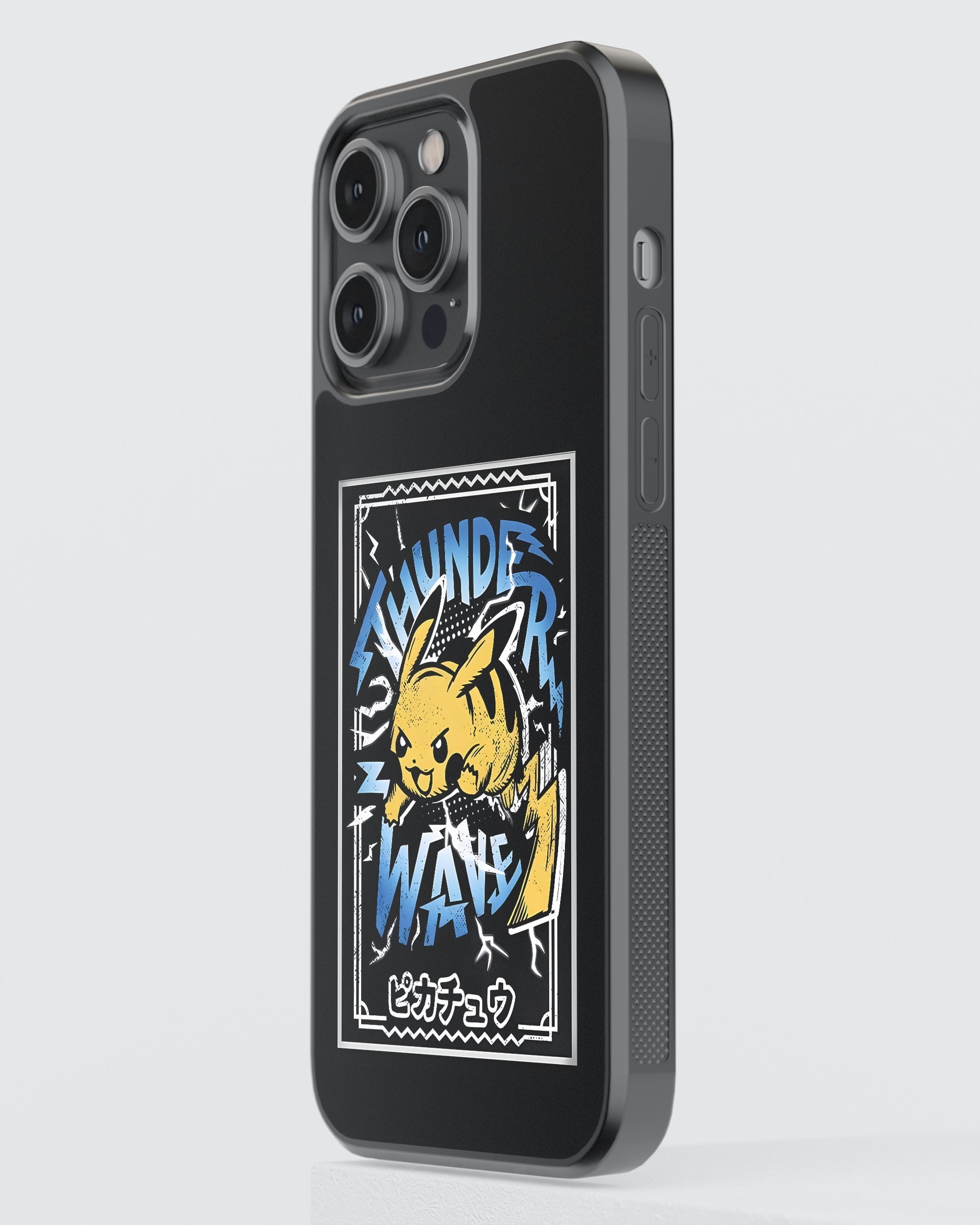 Cartoon Mobile Cover (Thunder Wave) Mobile Case by CoverMeUp - Style 3