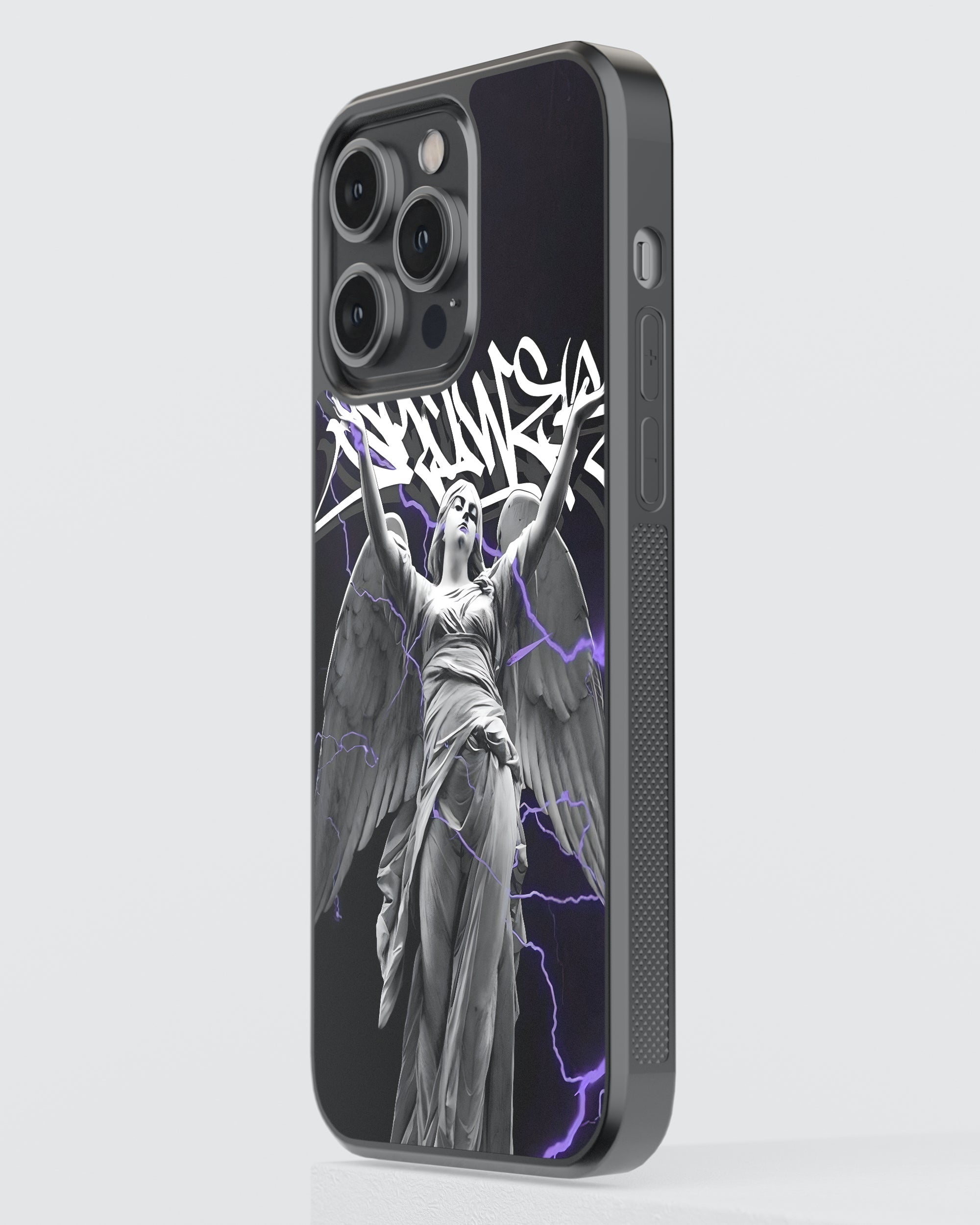 Modernism Mobile Cover (Thunder) Mobile Case by CoverMeUp - Style 3